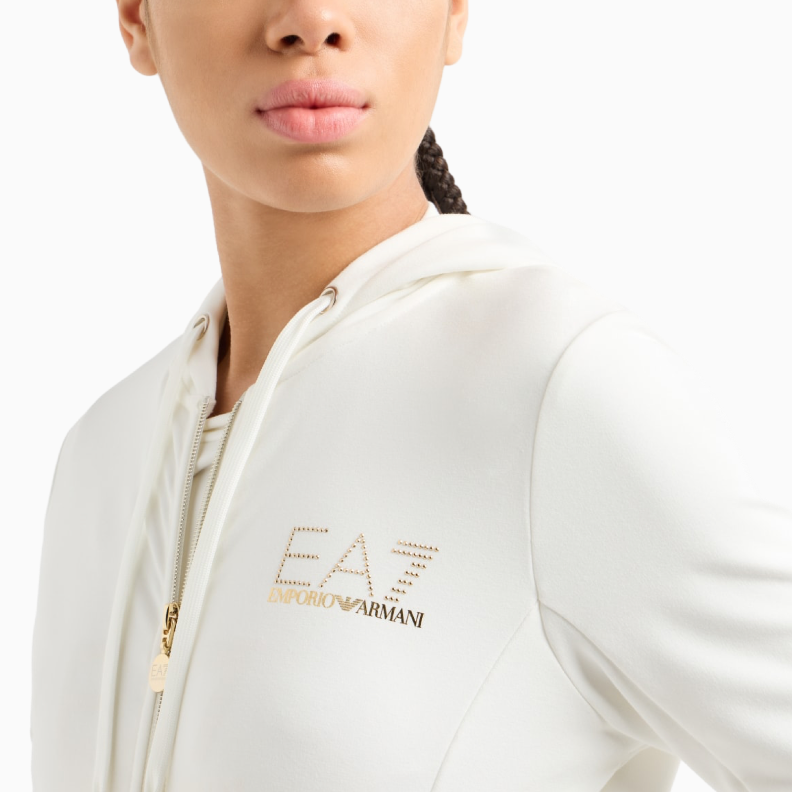 Дамски бял екип EA7 Emporio Armani 
8NTV51 TJ9RZ