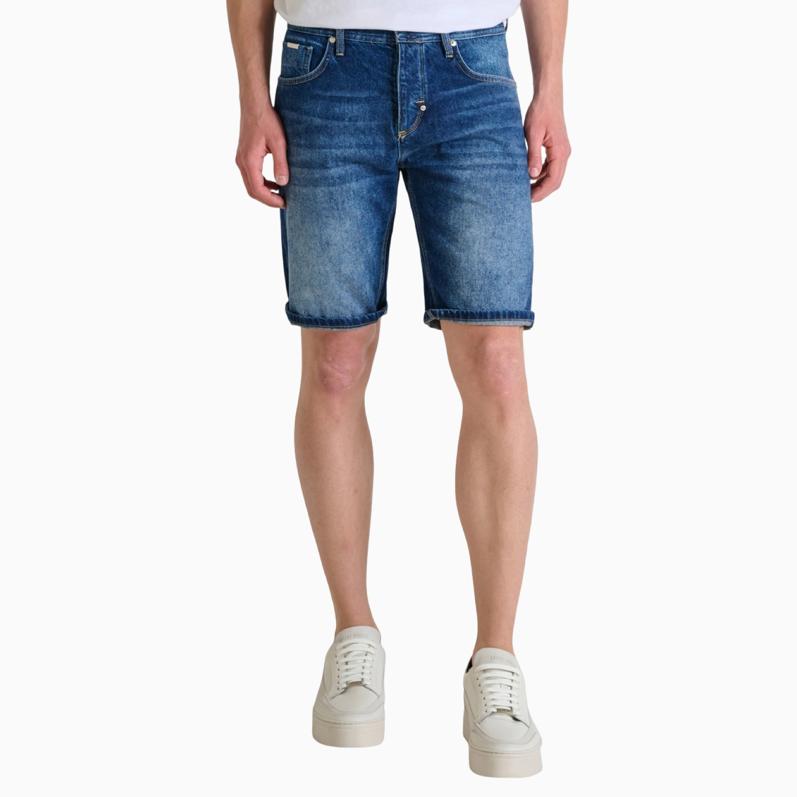 Мъжки дънки Antony Morato MMDS00076-FA700152 Front View