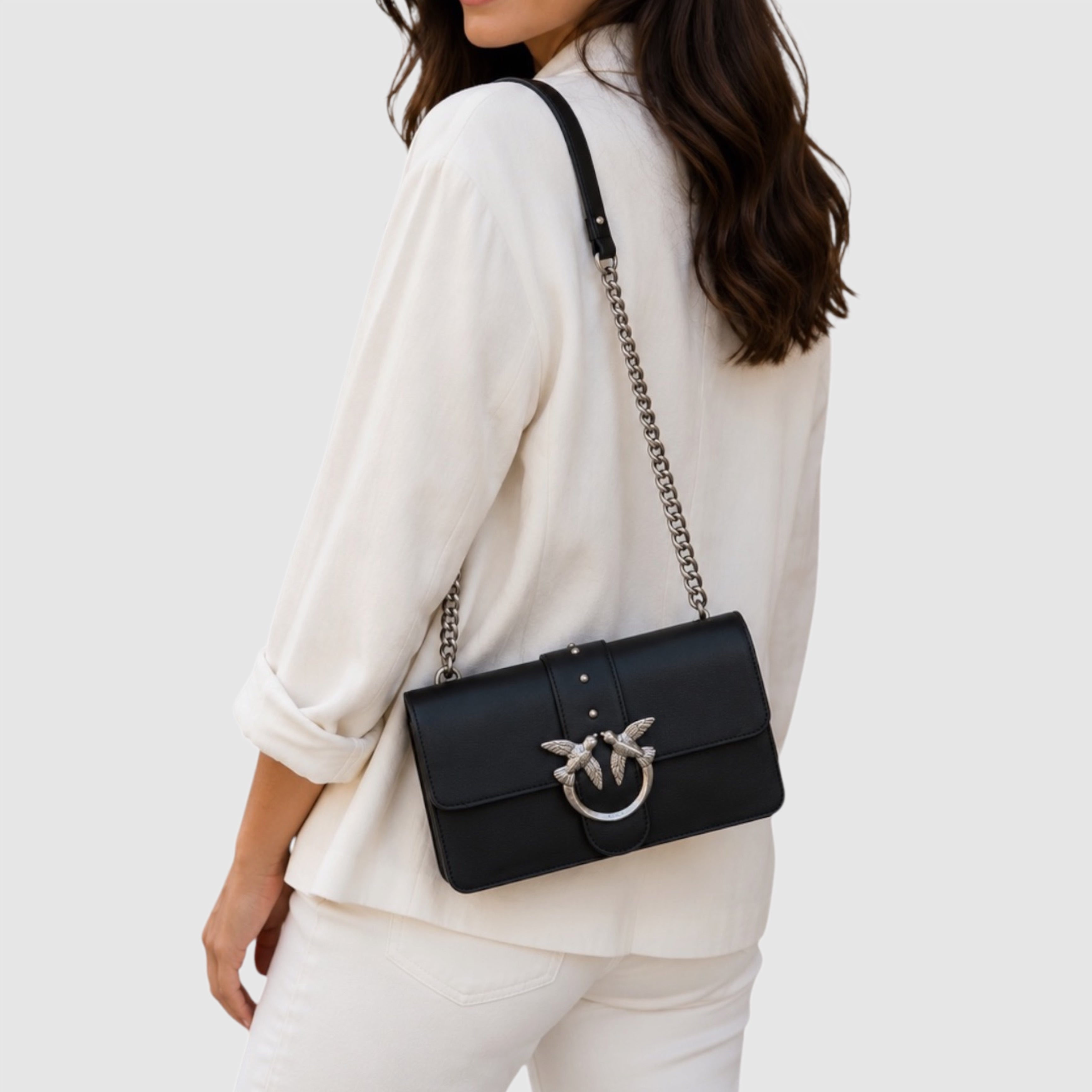 Дамска чанта Pinko women’s shoulder bag 105856 A0F1 Z99O Model view 