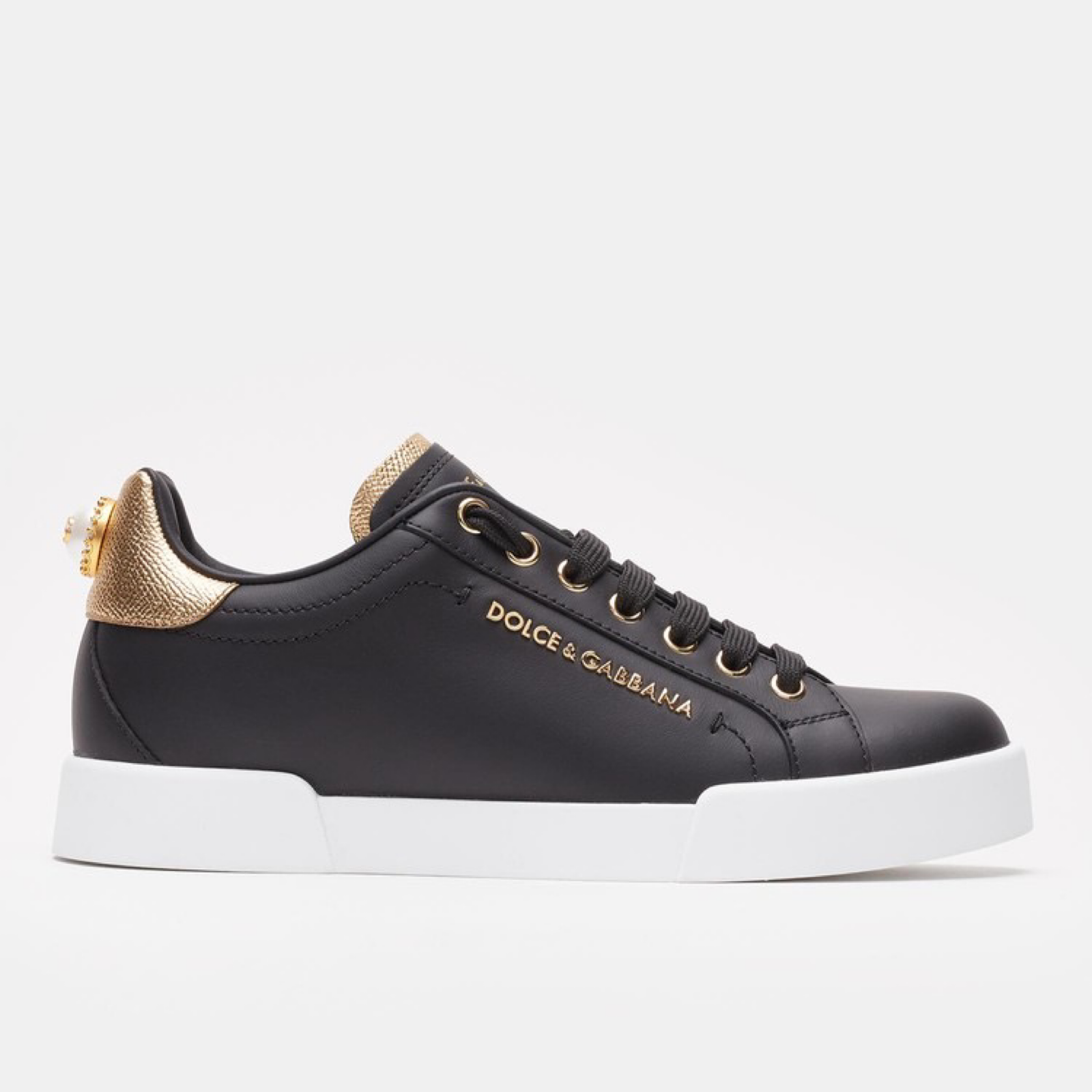 Dolce & Gabbana Portofino Women Sneakers Lateral View