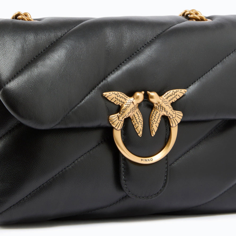 Дамска чанта Pinko women’s shoulder bag 100038 A0F2 Z99Q Close-up 