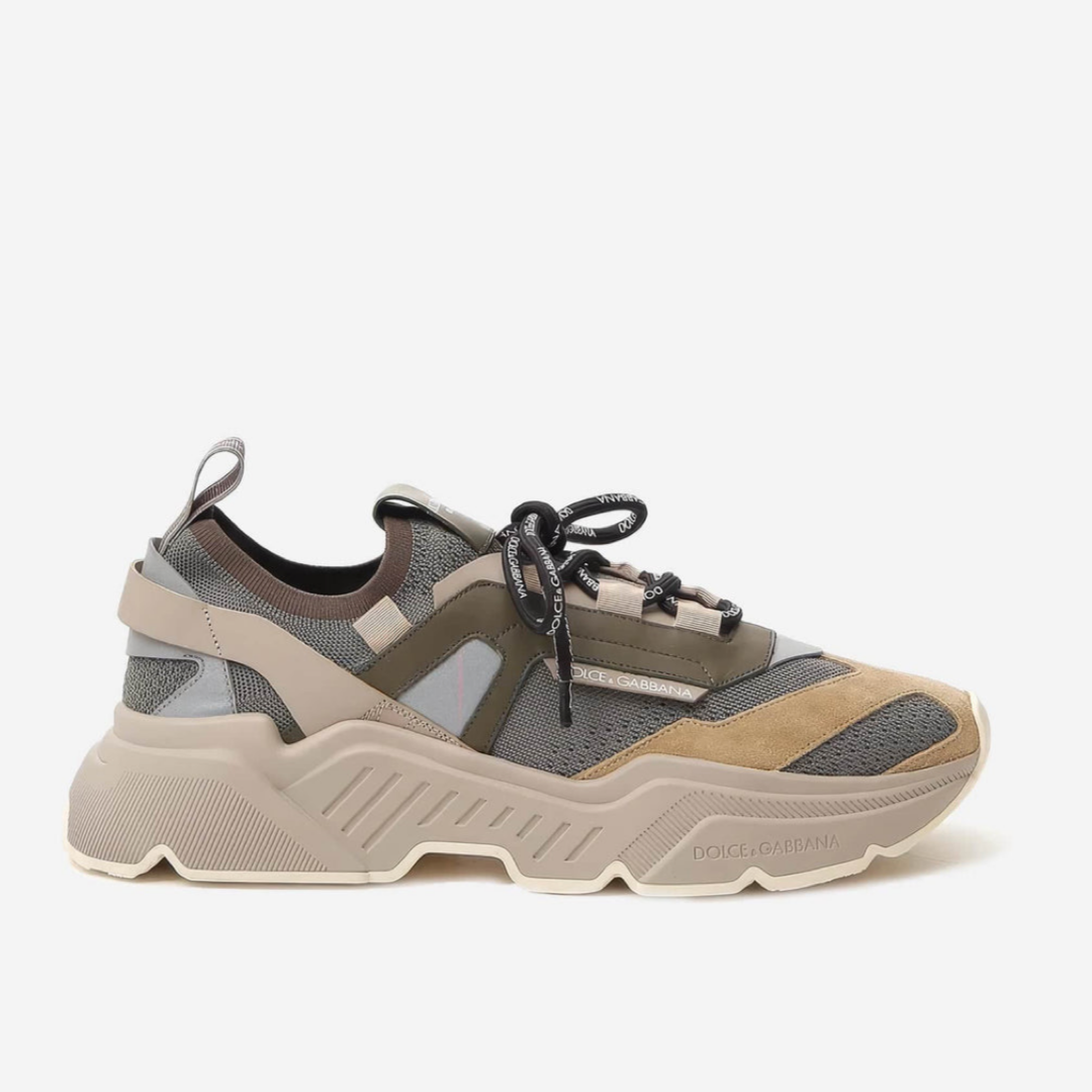 Dolce & Gabbana Daymaster Men Sneakers Medial View