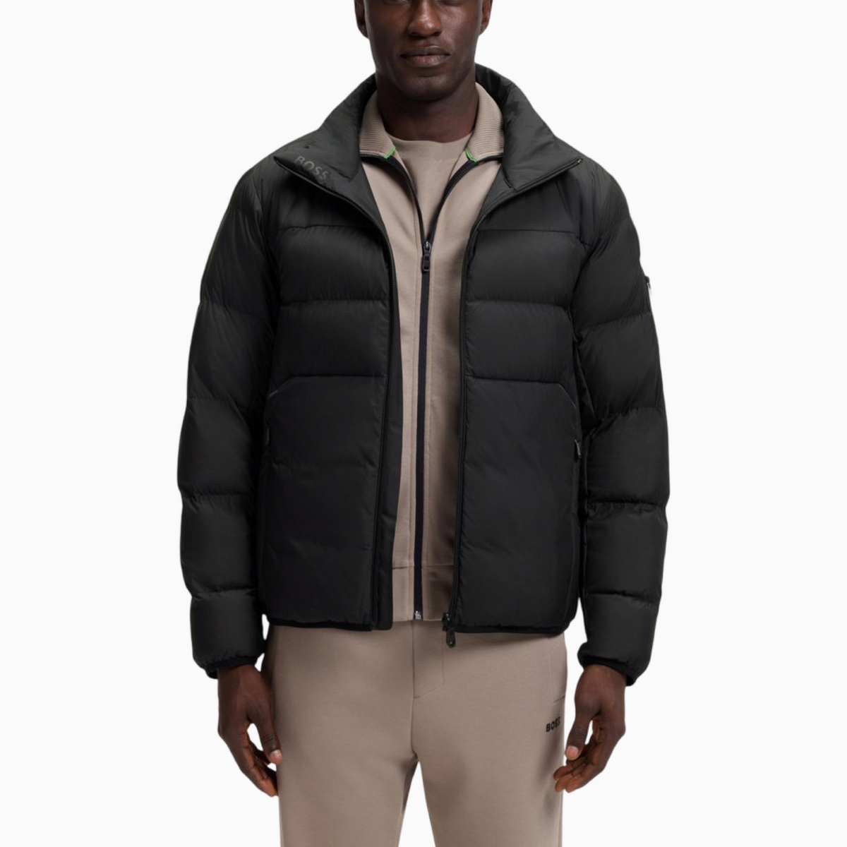 Мъжко яке Boss Men Jacket 50569136 001 Front View