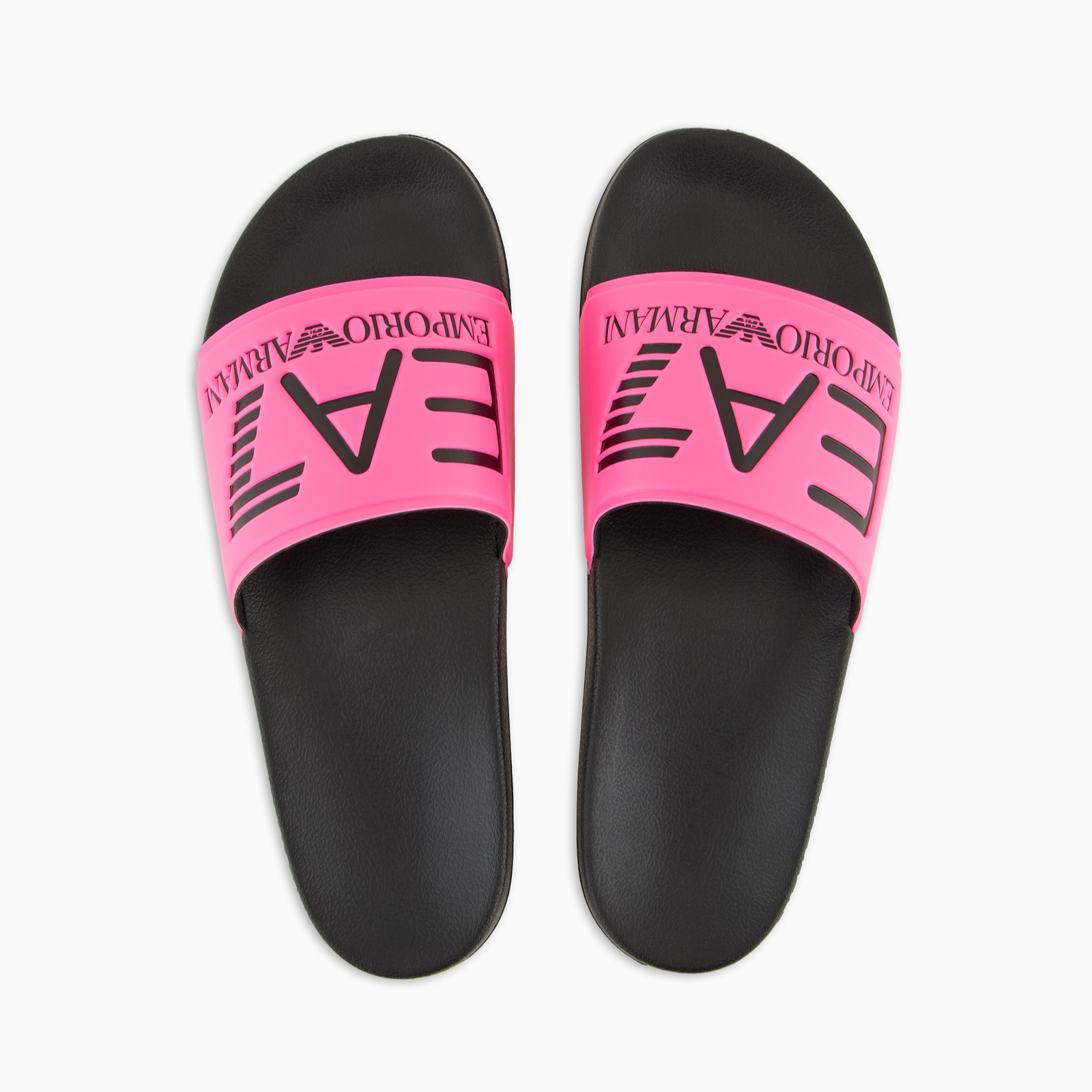 Дамски чехли EA7 Emporio Armani Women Slippers 7X000108 AF15118 M4034 Top View