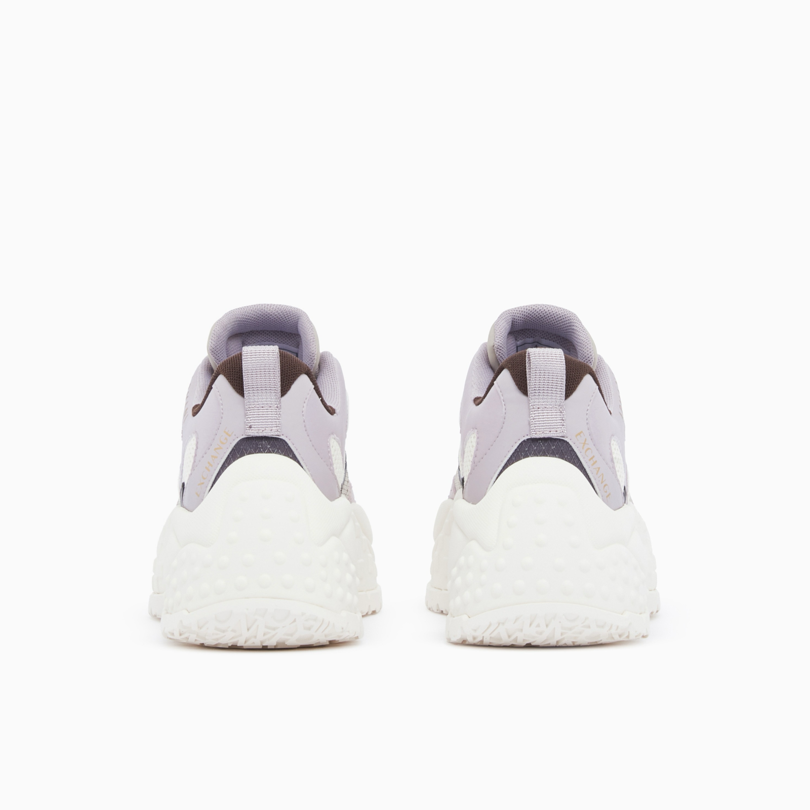 Дамски маратонки Armani Exchange Women Sneakers XDX120 XV708 MZ993 Heel View