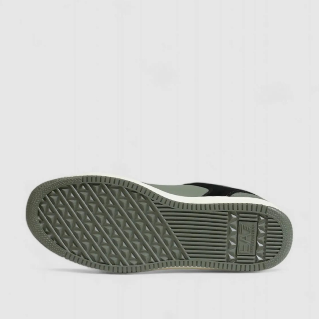 Мъжки кецове EA7 Emporio Armani Sonic Dart Men Sneakers X8X195 XK409 U268 Insole View