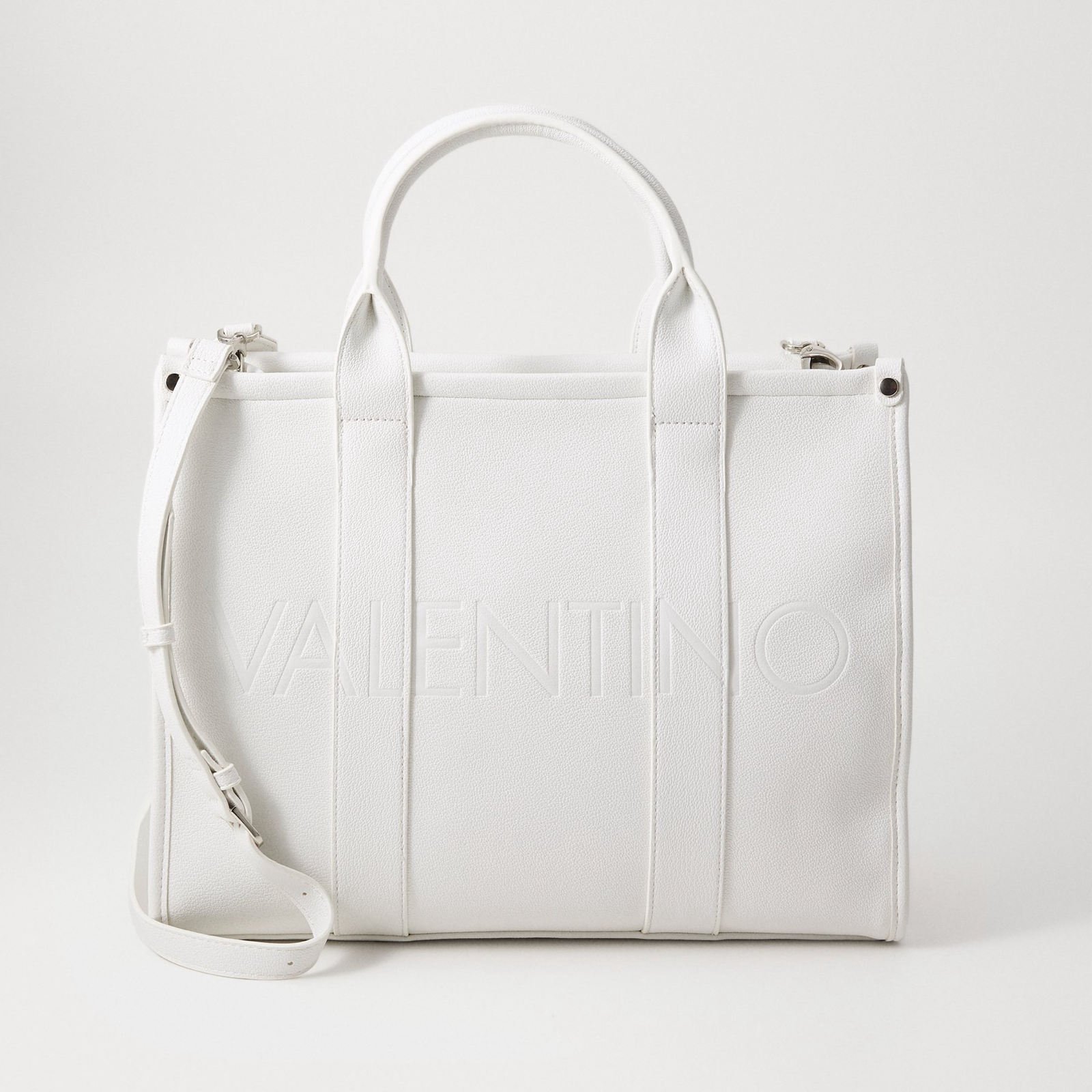 Дамска бяла чанта Valentino VBS8YH05