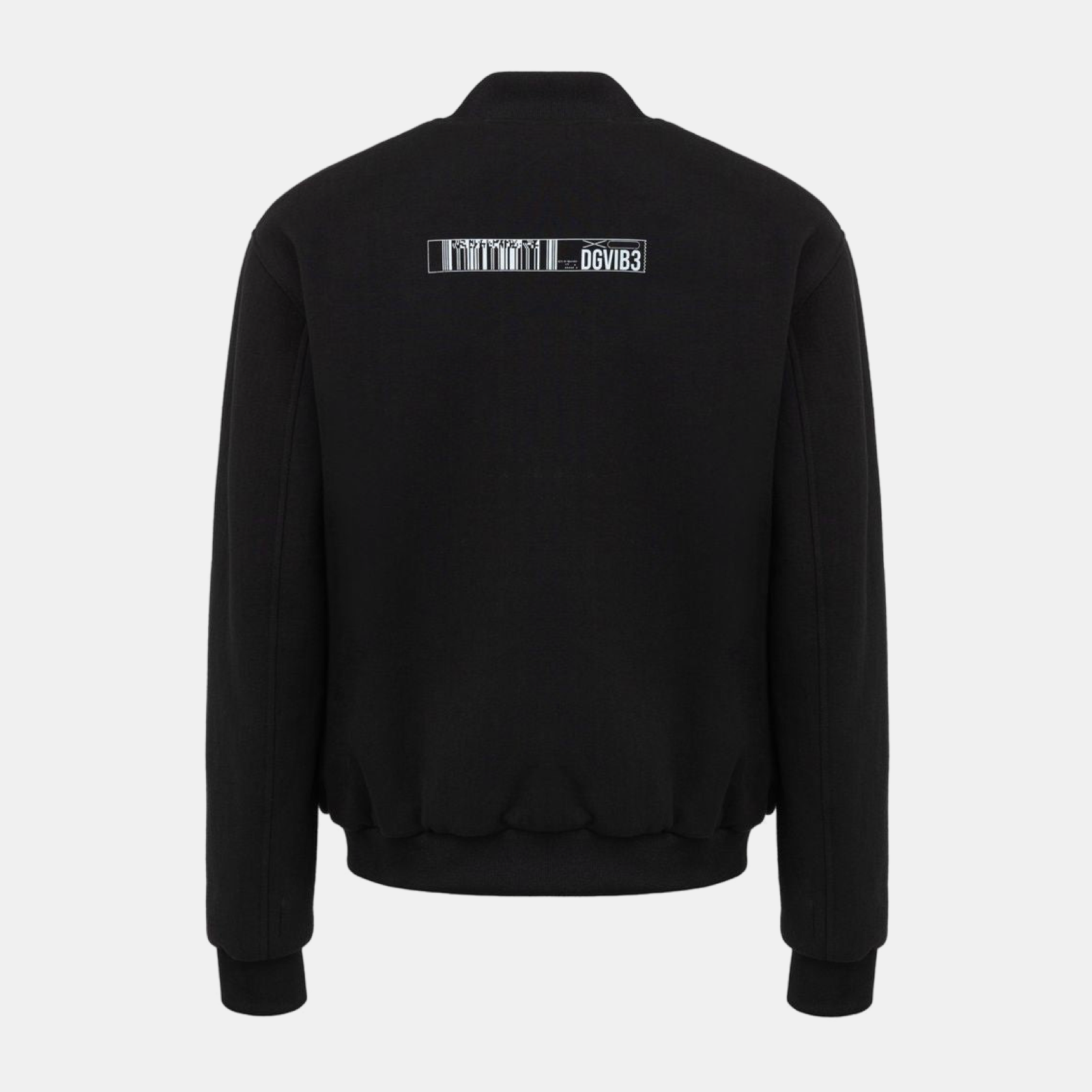 Мъжко черно яке Dolce & Gabbana Men Bomber Jacket