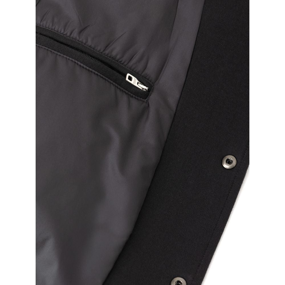 Мъжко черно яке Dolce & Gabbana Men Bomber Jacket