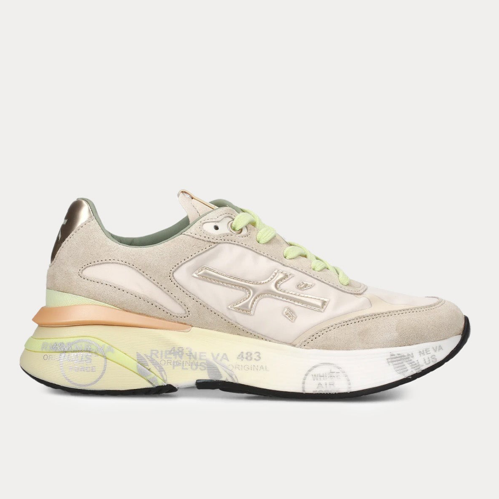 Дамски маратонки Premiata Women Sneakers Moerund 7466 Lateral View