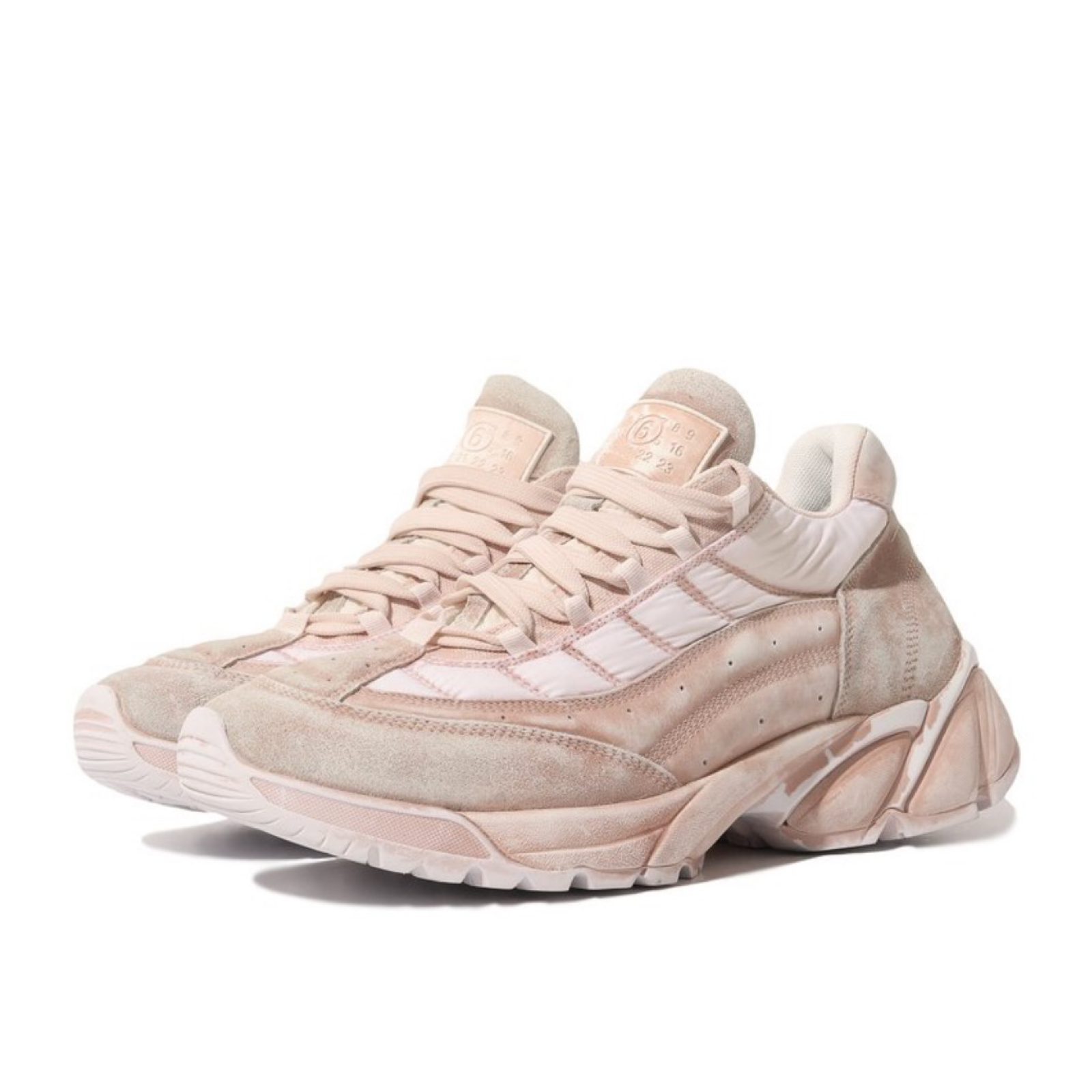 Maison Margiela MM6 City Women Sneakers Lateral View