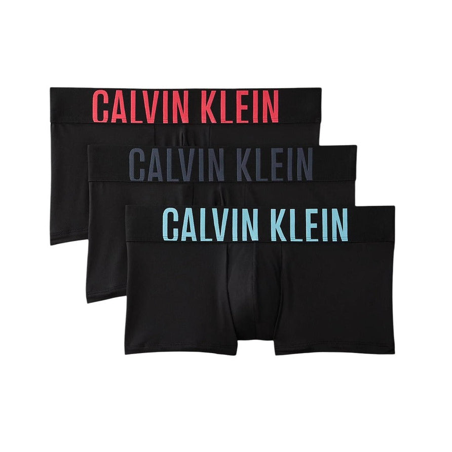 Мъжки боксерки Calvin Klein Men 3-pack Boxers 000NB3611A 4W8 Front View