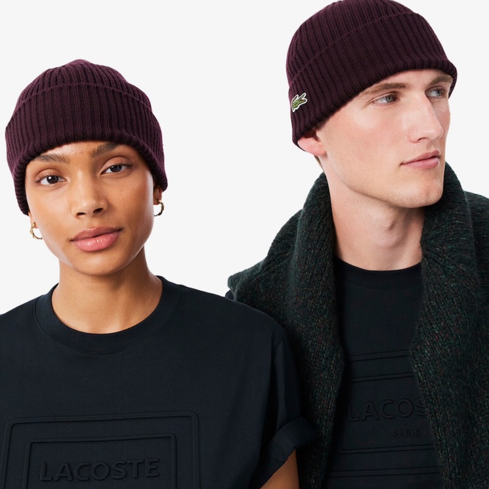 Зимна шапка Lacoste Winter Hat RB0001-00-3KE Model View