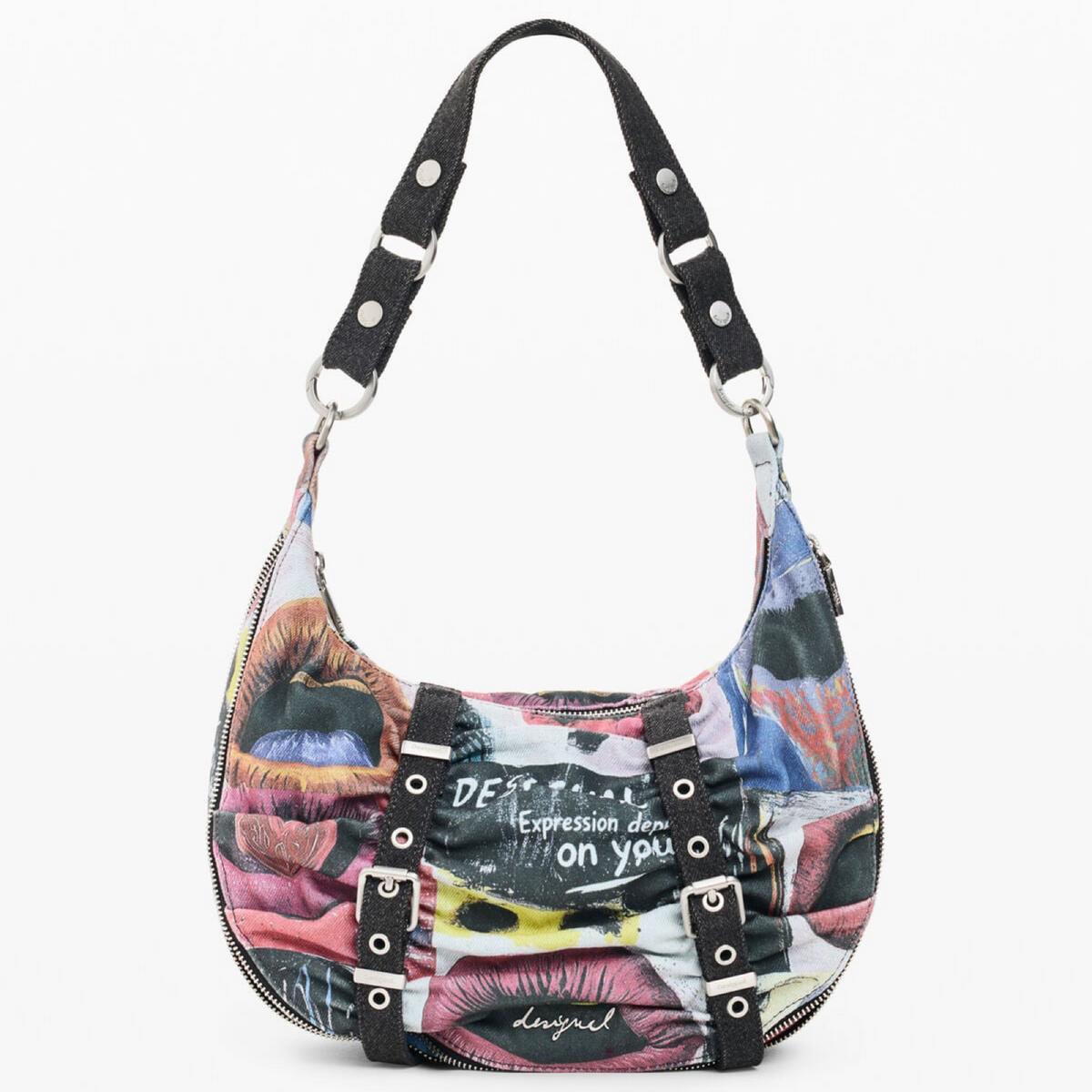 Дамска чанта Desigual Women Shoulder Bag 26WAXA31 5016 Front View