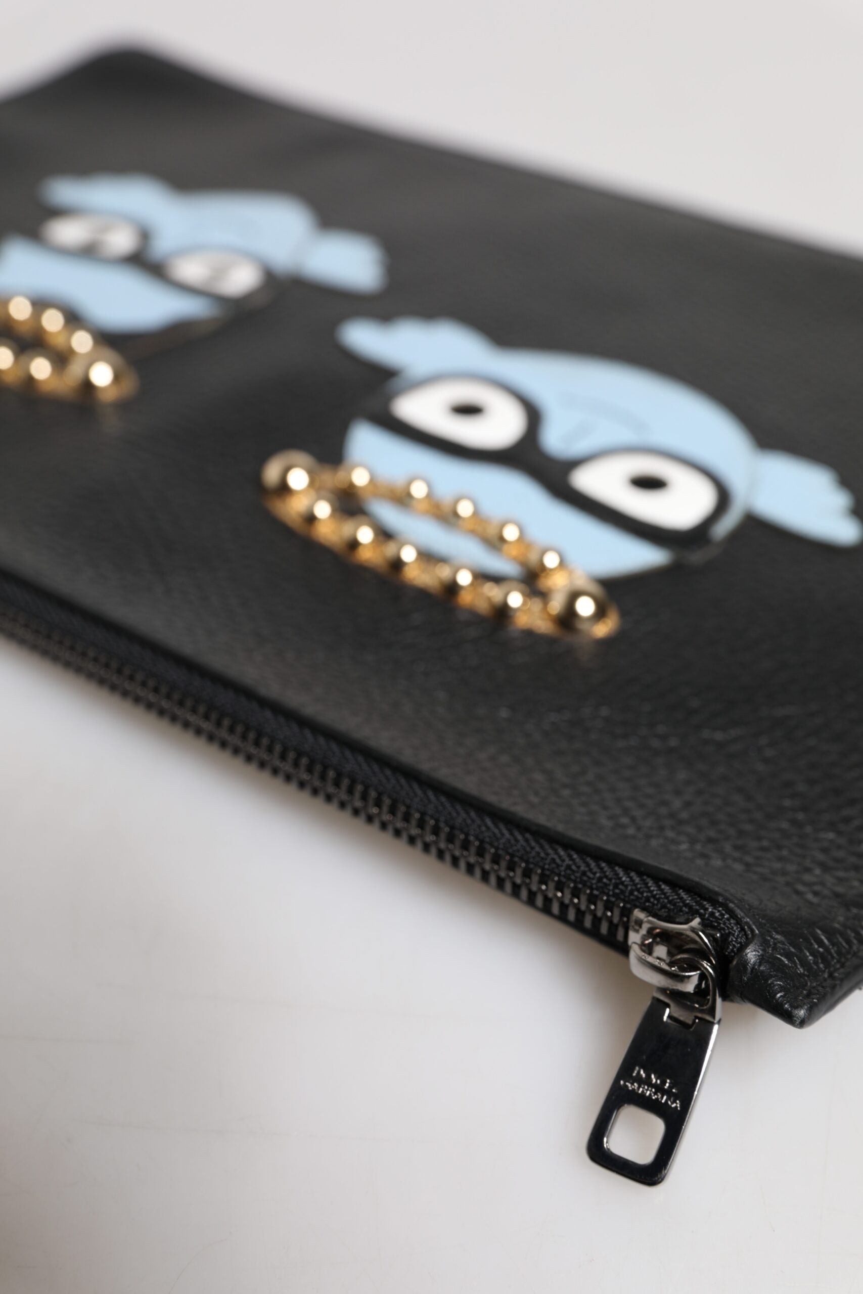 Dolce & Gabbana #DGFAMILY Embellished Men Clutch Bag BP2182 AI688 80999 Close-Up