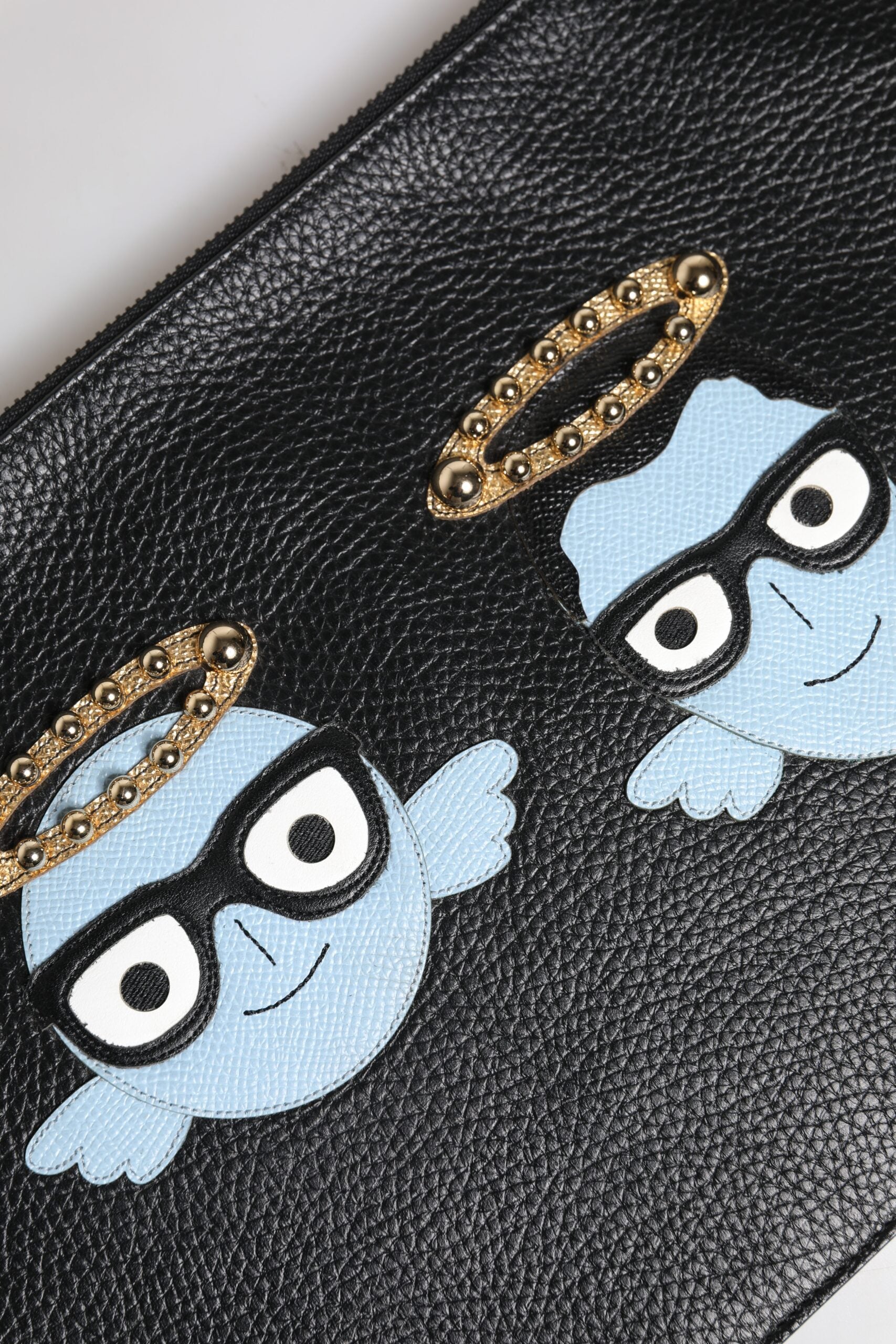 Dolce & Gabbana #DGFAMILY Embellished Men Clutch Bag BP2182 AI688 80999 Close-Up