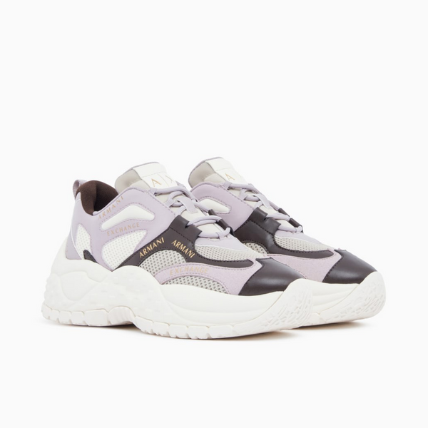 Дамски маратонки Armani Exchange Women Sneakers XDX120 XV708 MZ993 Lateral View