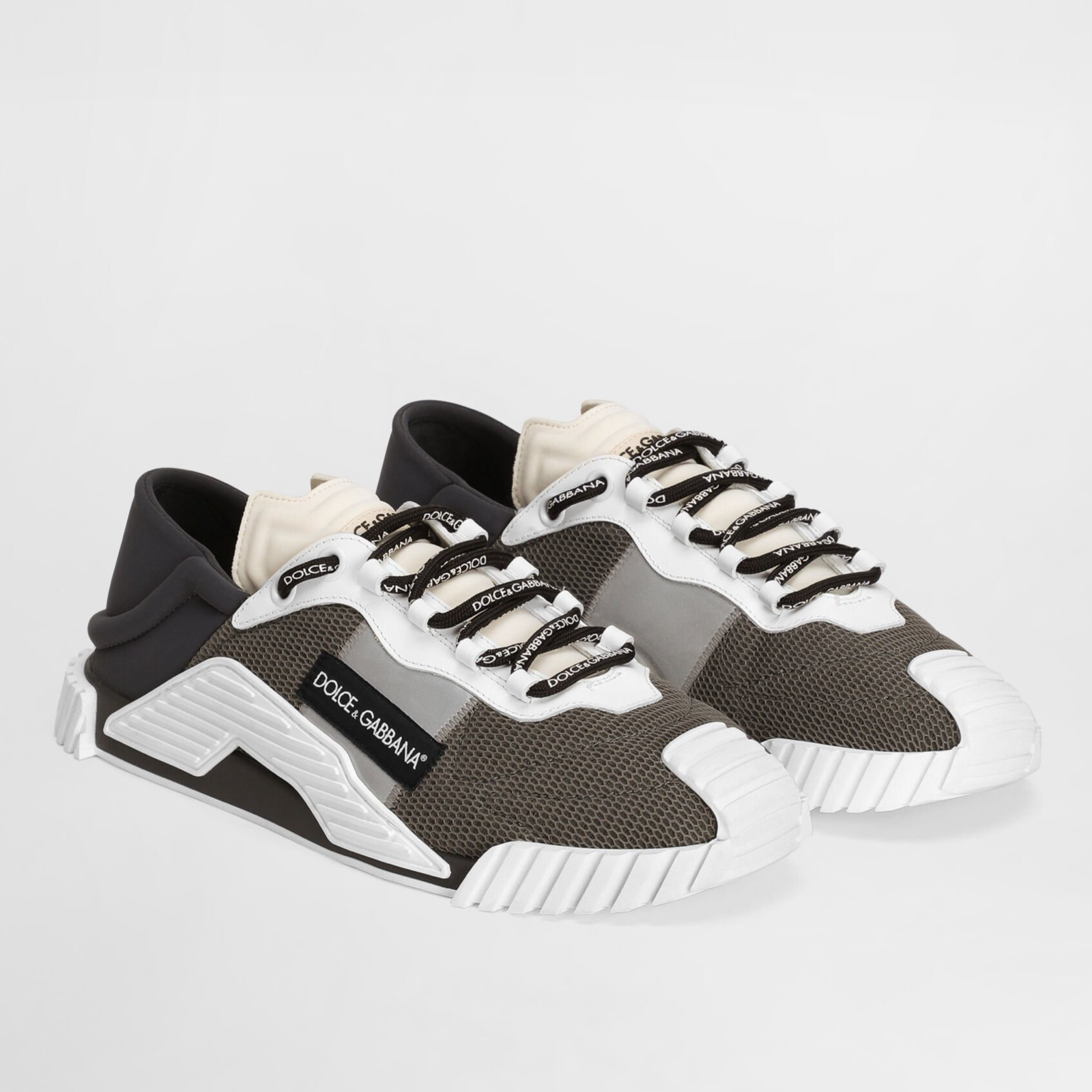 Dolce & Gabbana NS1 Men Sneakers Lateral View