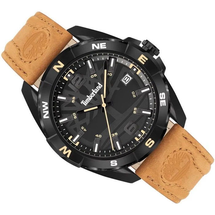 Мъжки часовник Men’s watch Timberland TDWGB2202101 Brown top view