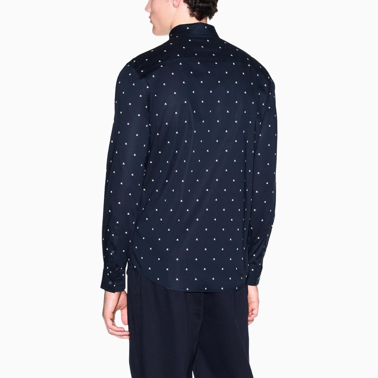 Мъжка риза Armani Exchange Men Shirt XM000625 AF13184 FB434 Back View
