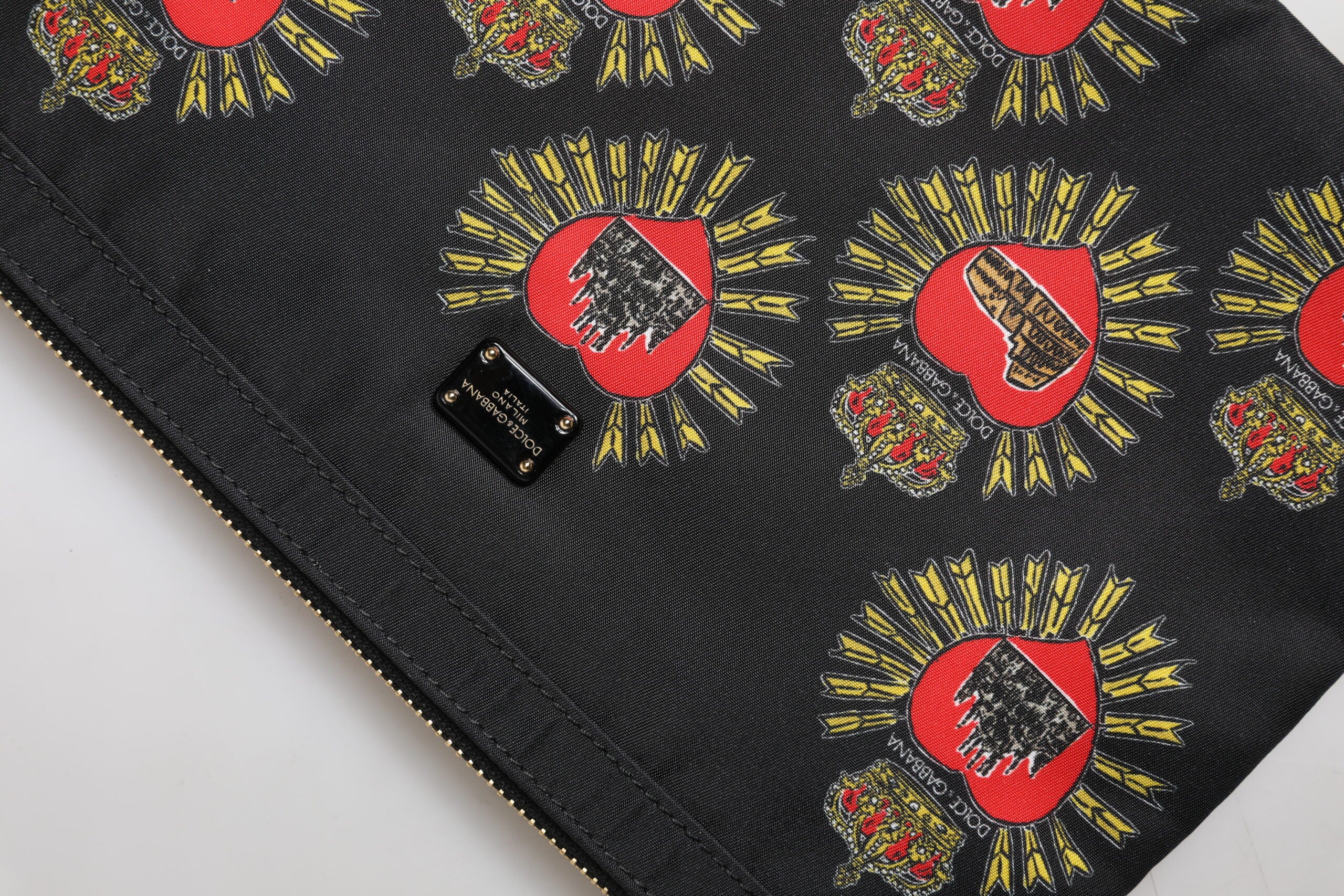 Dolce & Gabbana Sacred Heart Clutch Bag Close-Up