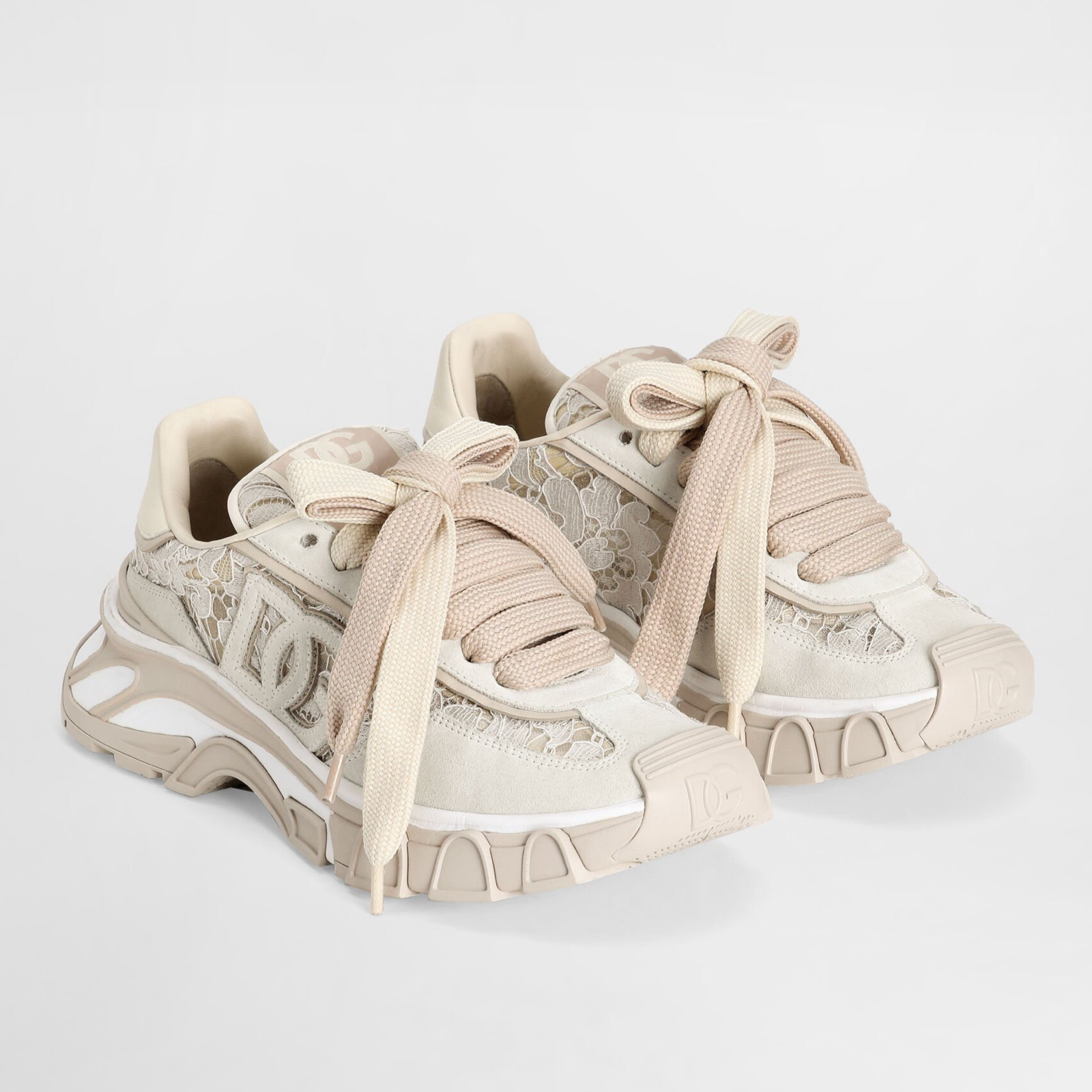 Dolce & Gabbana DG Country Road Women Sneakers CK2417AX6278S169 Top View