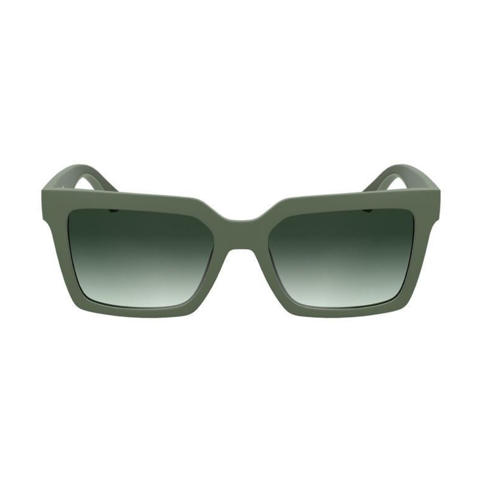 Calvin Klein Green Bio Based Fabric Sunglasses