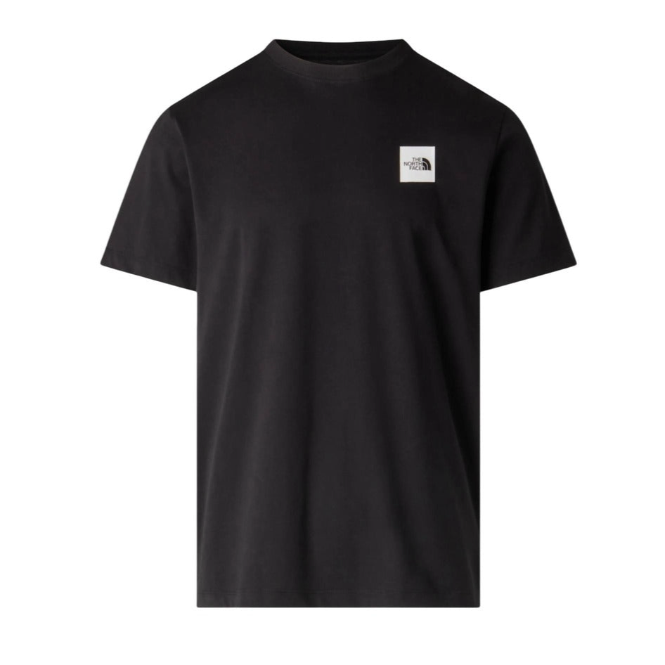 Мъжка черна тениска The North Face Men T-shirt NF0A8G9C Front View