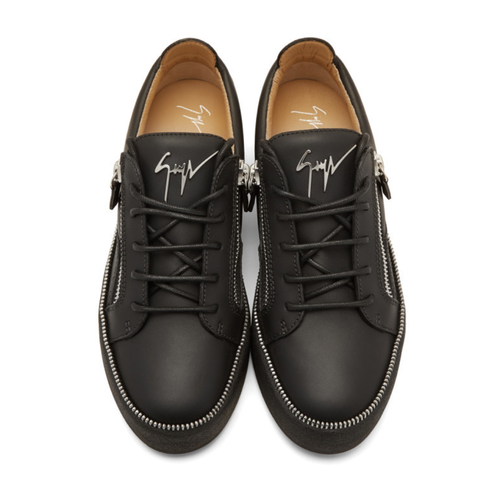 Giuseppe Zanotti Zipper Women Sneakers Top View
