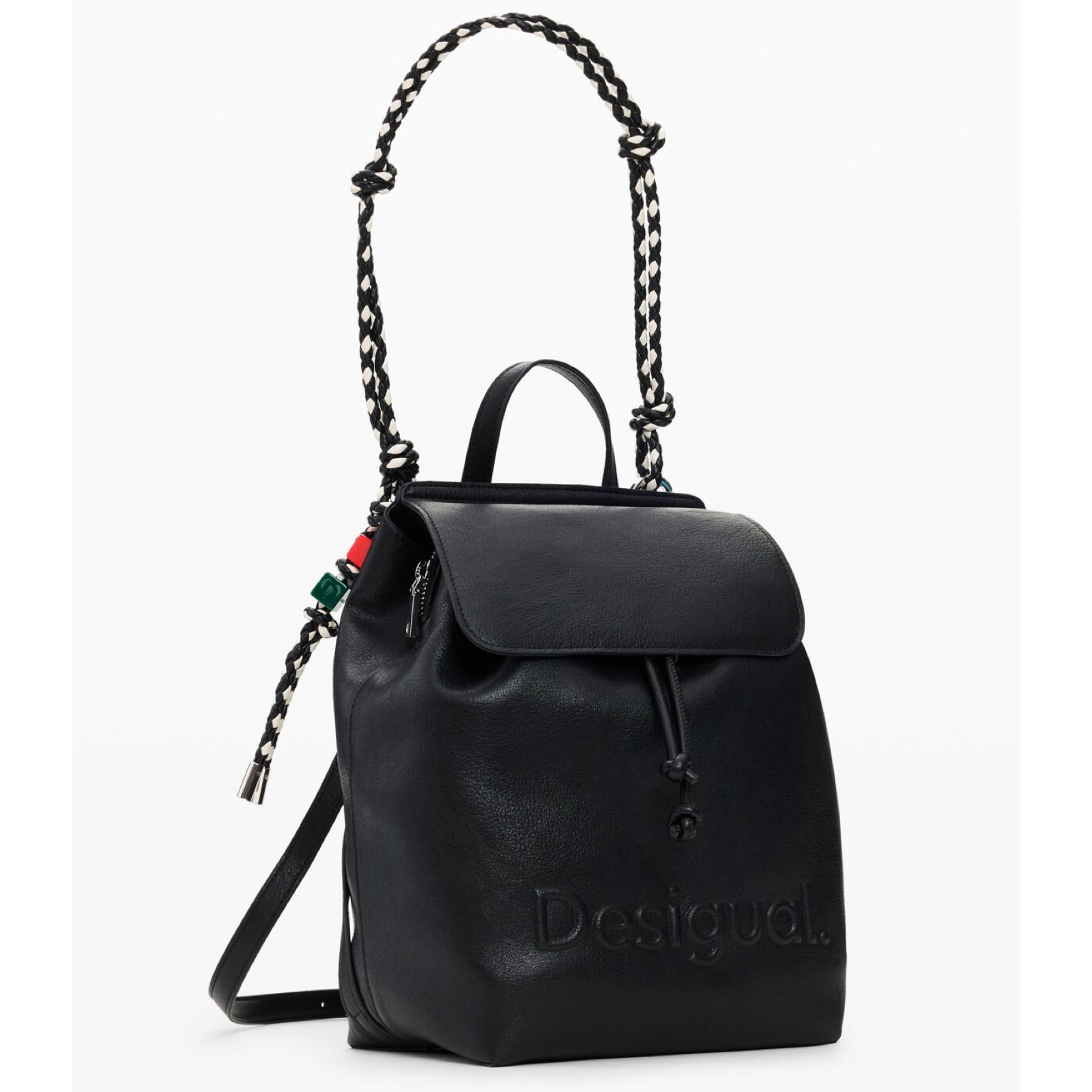 Дамска раница Desigual Women Rucksack 26SAKP19 2000U Side View