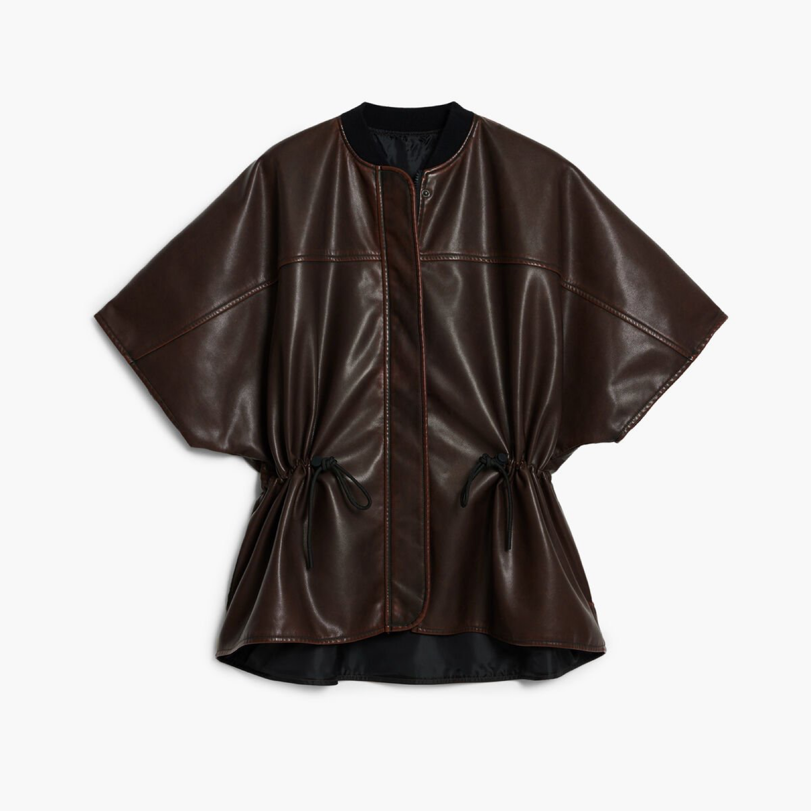 Дамски пончо Desigual Women Poncho 
25WAIP03 Front View