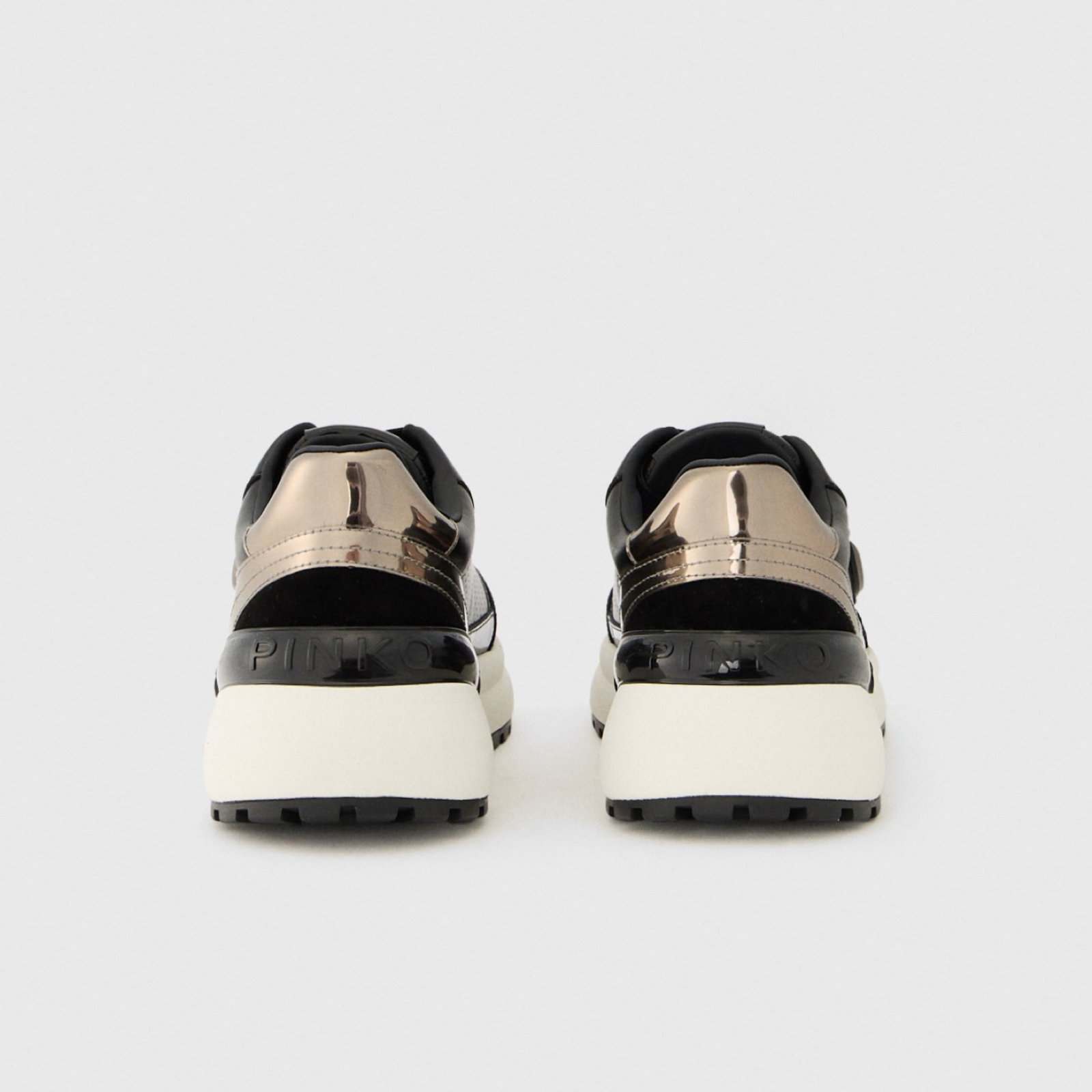 Дамски маратонки Pinko Gem Women Sneakers SS0149P069 Heel View