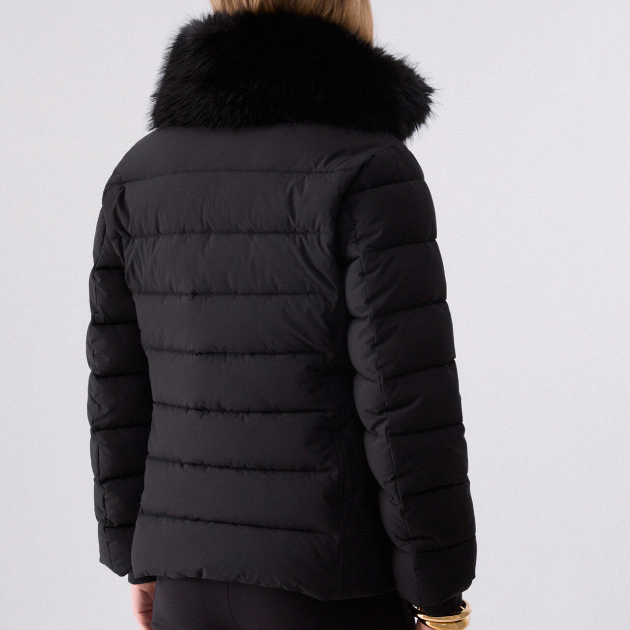 Дамско яке Liu Jo women’s jacket TF6001T668A 22222 Back view 