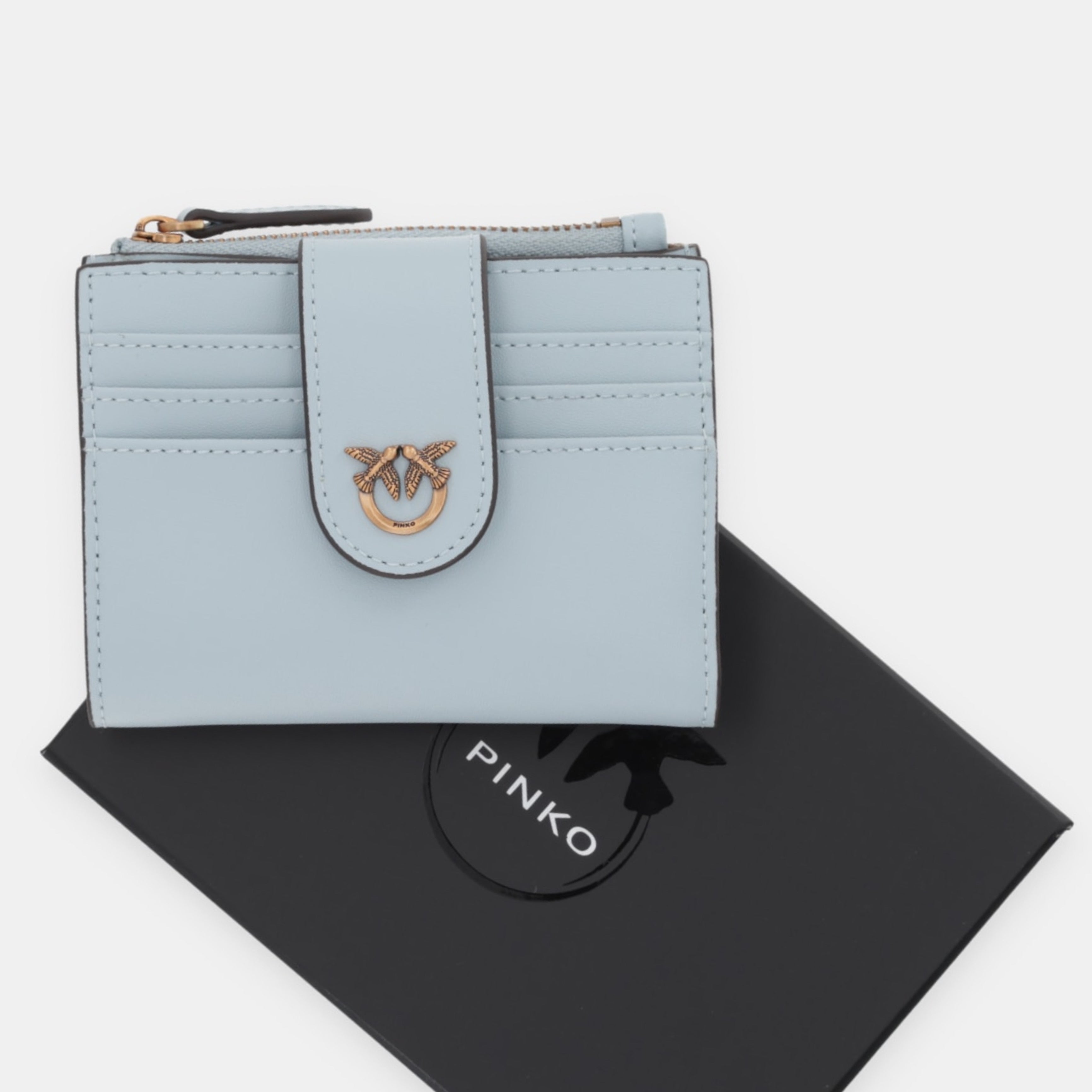 Дамски портфейл Women’s wallet Pinko
103610 A0F1 E37Q Light Blue