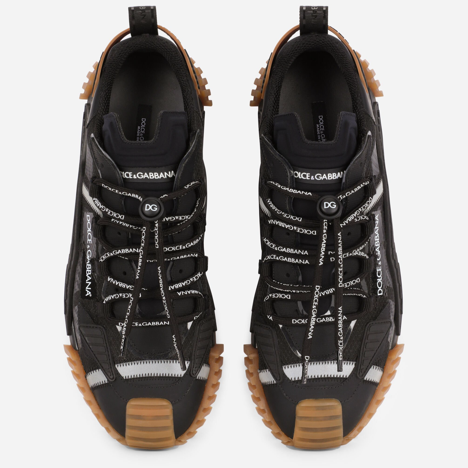Dolce & Gabbana NS1 Men Sneakers Top View