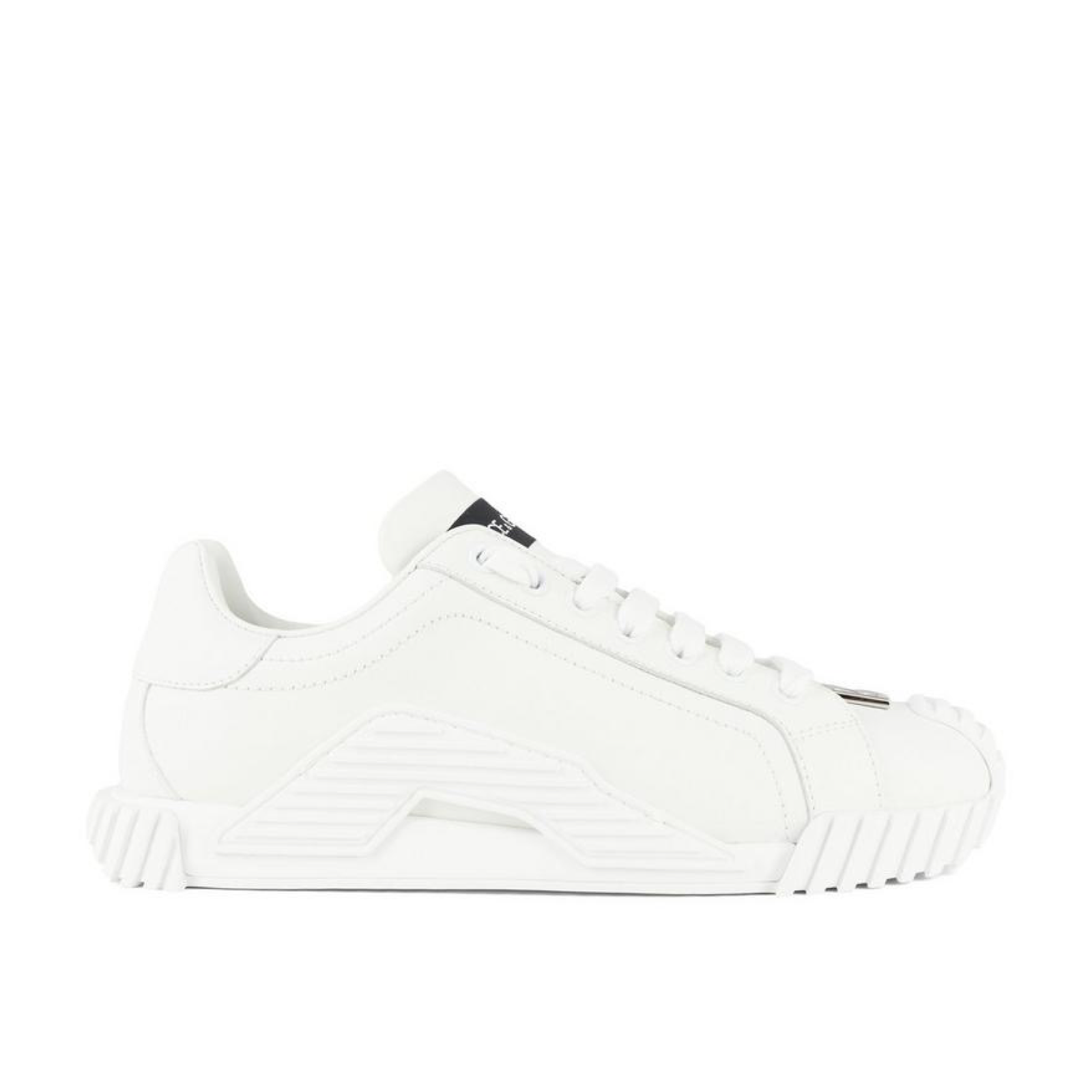 Мъжки кожени бели маратонки Dolce & Gabbana NS1 Men Sneakers CS2067 A1065