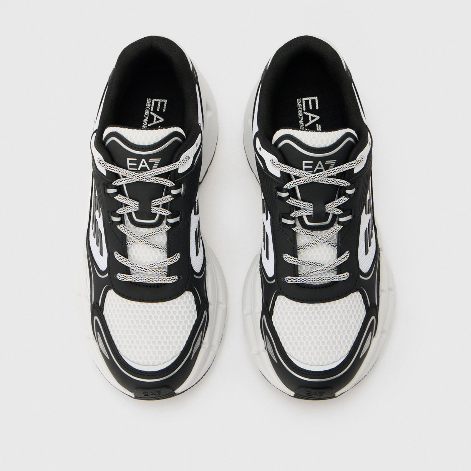 Мъжки маратонки EA7 Emporio Armani Men Sneakers 7X000663 AF23619 MC001 Top View