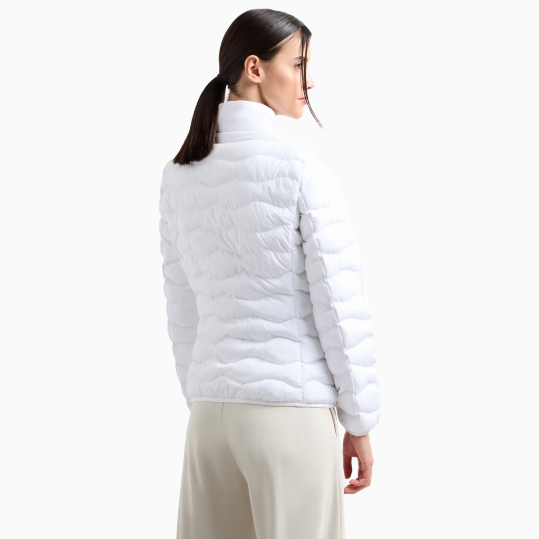 Дамско бяло яке EA7 Emporio Armani 8NTB21 TNF8Z