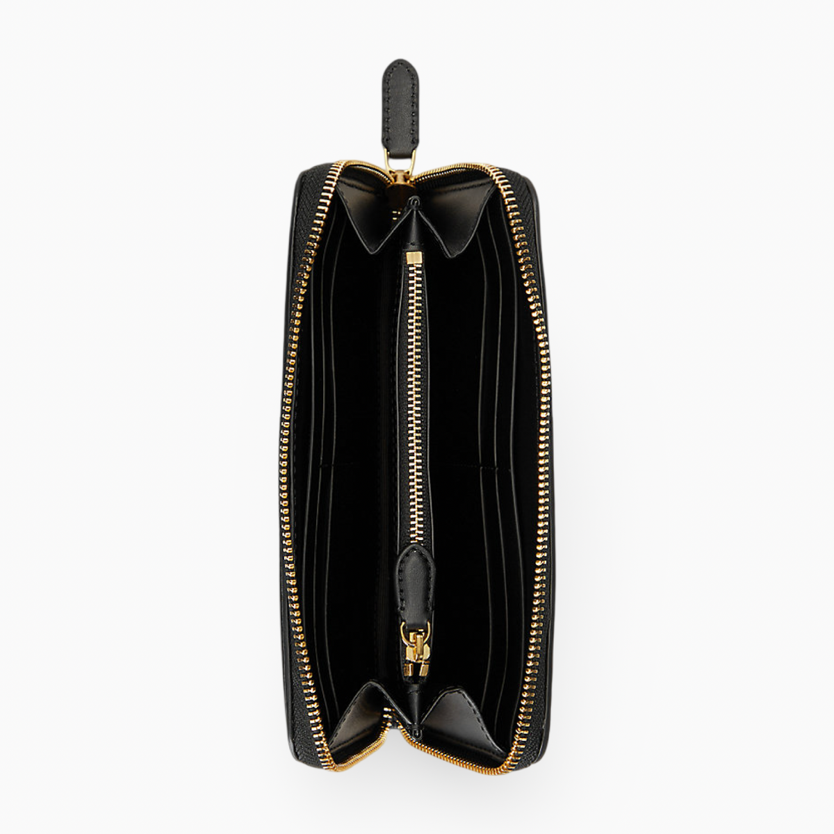 Клъч портмоне Ralph Lauren Continental Wallet 432871779001 Inside View