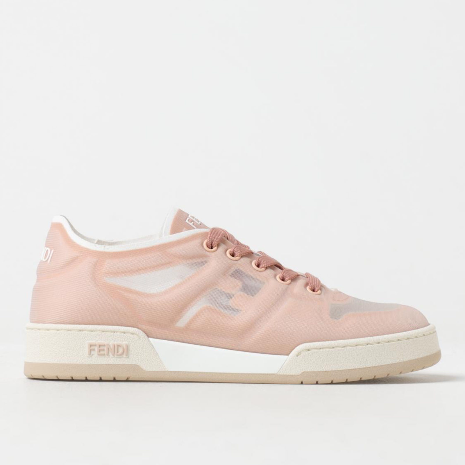 Fendi Match Women Sneakers 8E8415AN7KF1KO7 Lateral View
