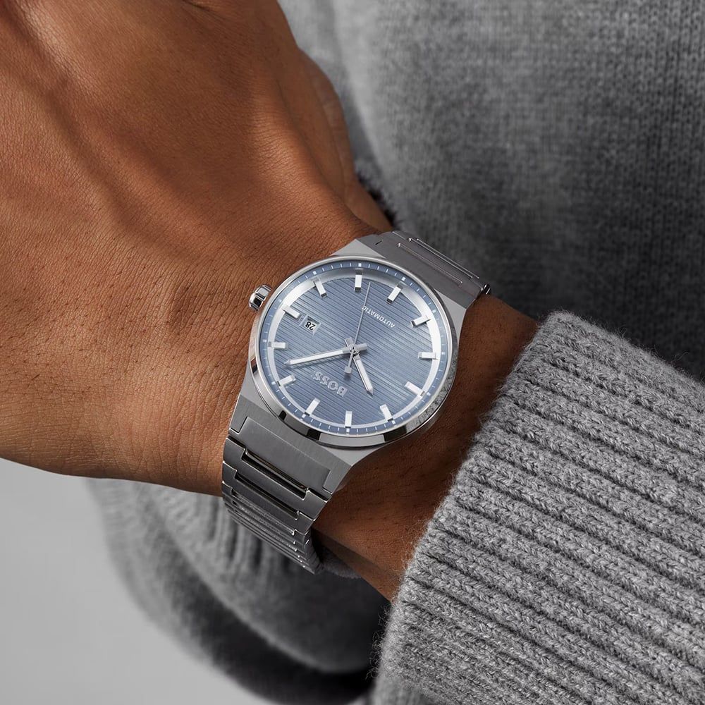 Мъжки автоматичен часовник Men’s watch Hugo Boss 1514118 Grey