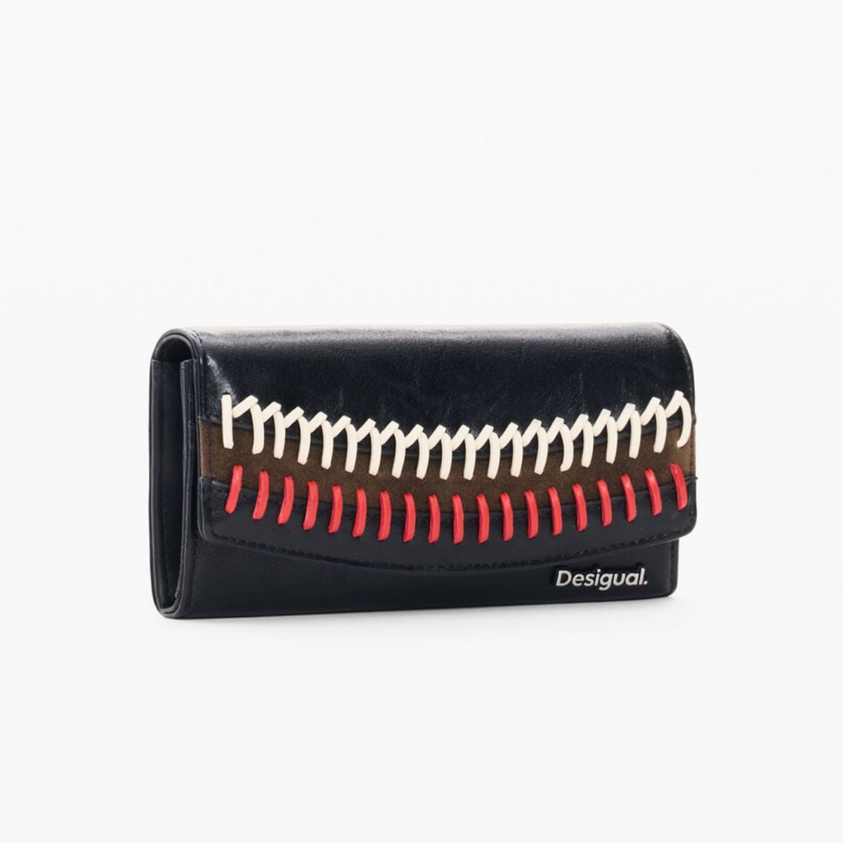 Дамско портмоне Desigual Women Wallet 26WAYP31 2000 Side View