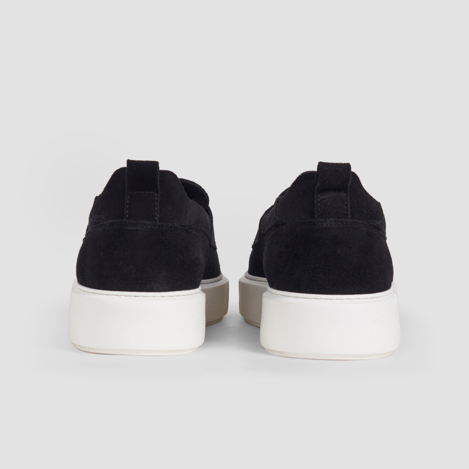 Мъжки мокасини Antony Morato Men Loafers MMFW01900-LE300005-9000 Heel View