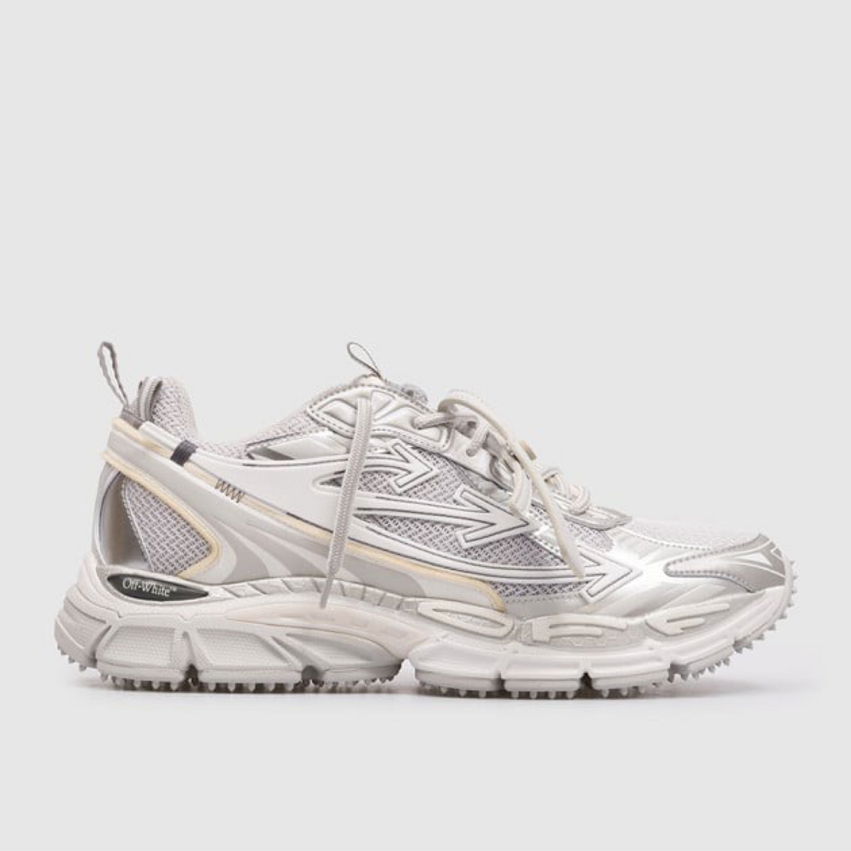 Off-White Be Right Back Women Sneakers Lateral View