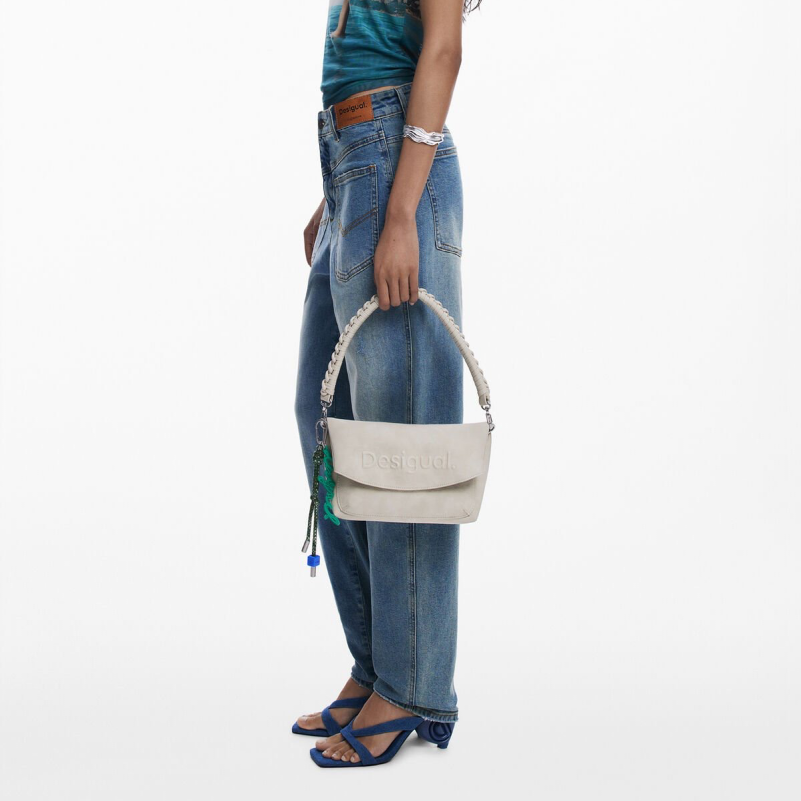 Дамска чанта Desigual Women Handbag 25WAXPB2 Hand View