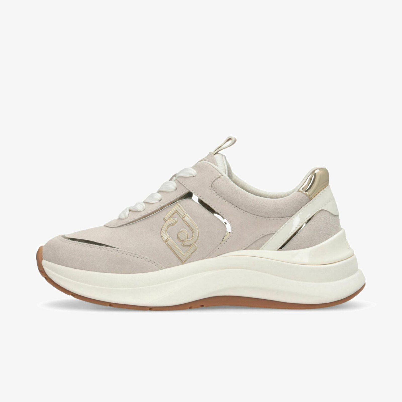 Дамски маратонки Liu Jo Women Sneakers Stardust BF6029PX911 Medial View