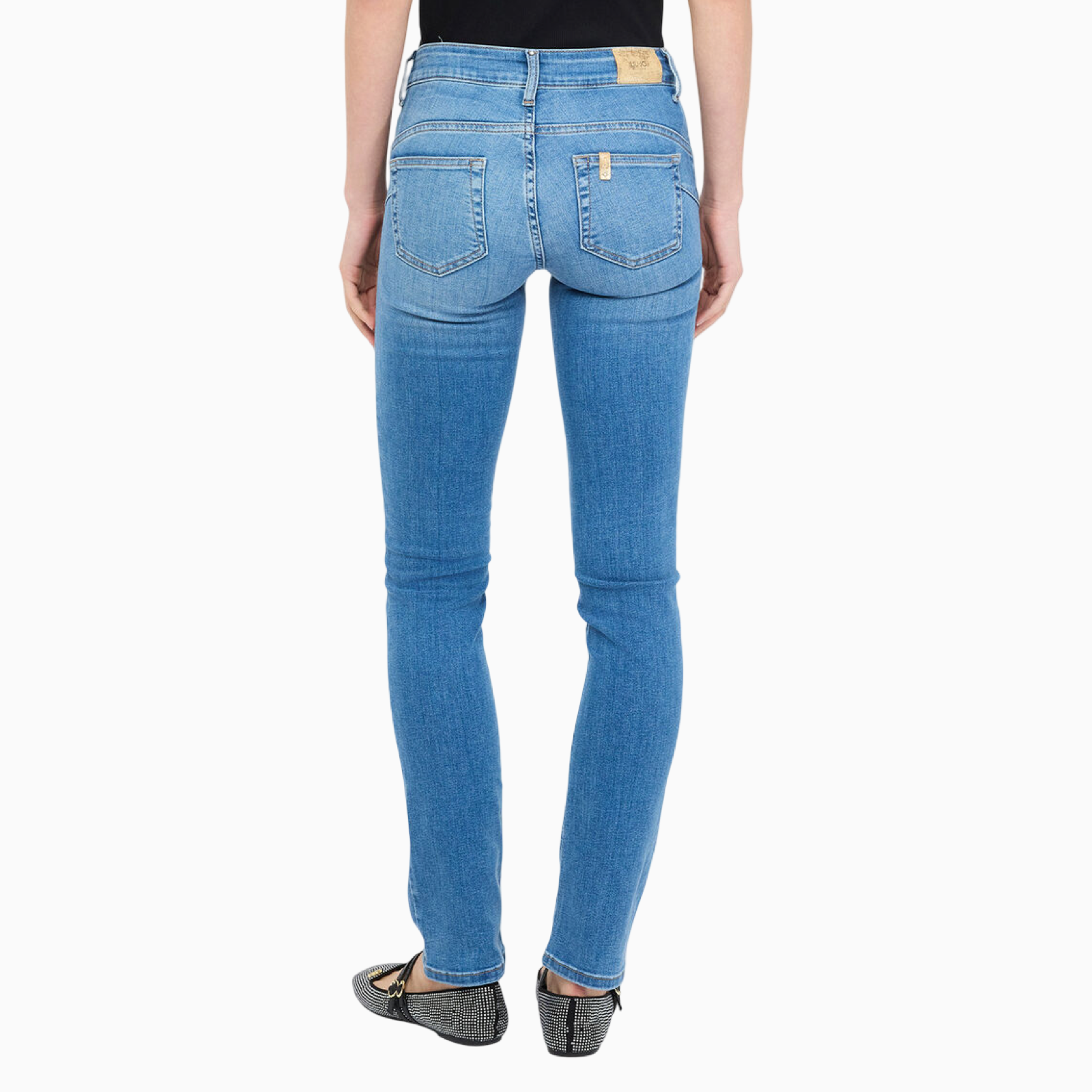 Дамски дънки Liu Jo Women Jeans UXX028 D4186 Back View