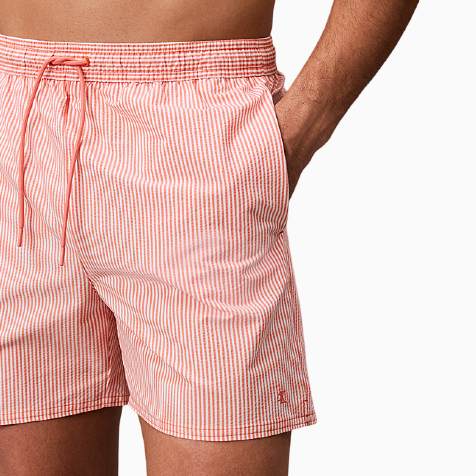 Мъжки бански Calvin Klein Jeans Men Swimwear LV00N61040 3TP Close-Up