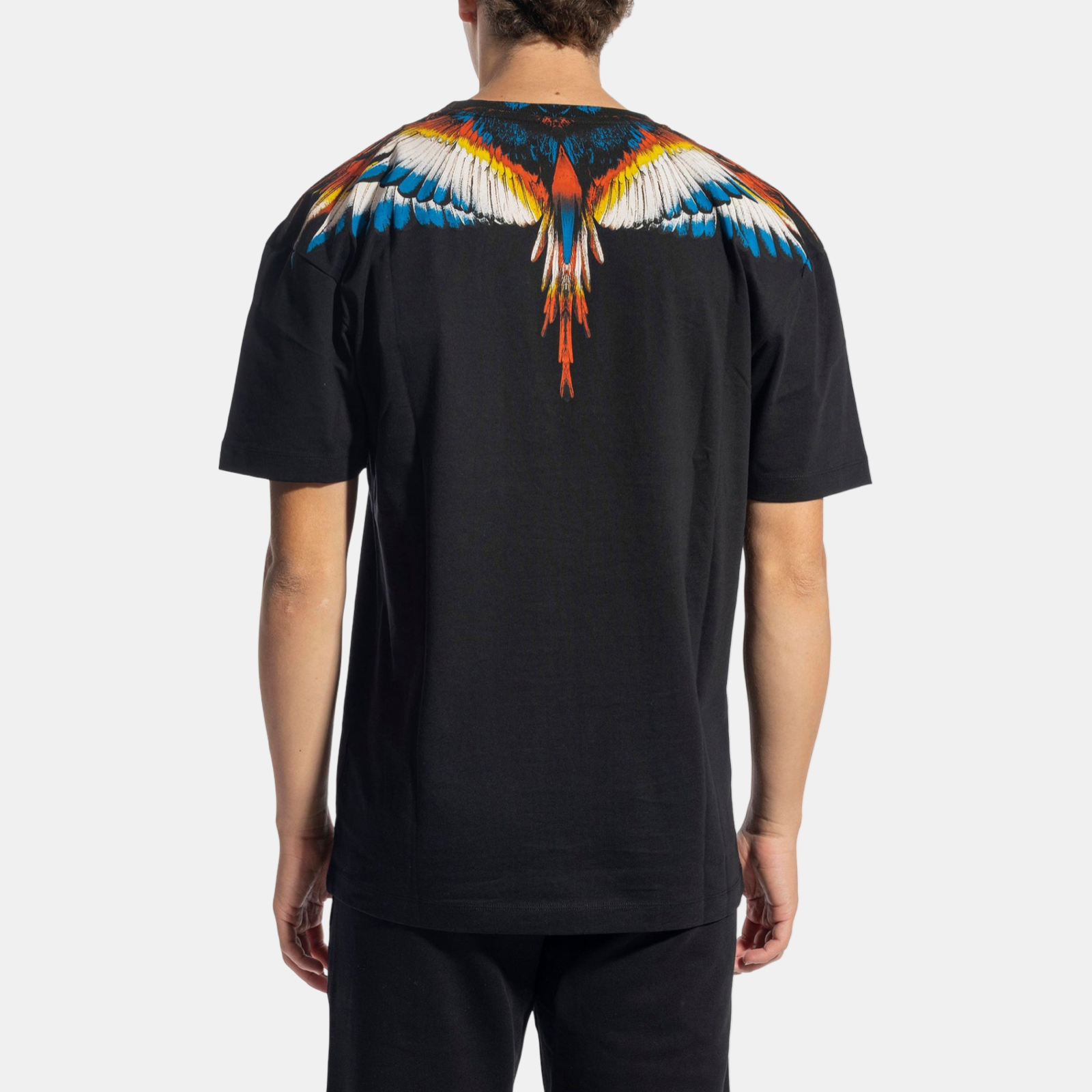 Мъжка тениска Marcelo Burlon County Of Milan Men T-Shirt F5CAMATH023 Back View