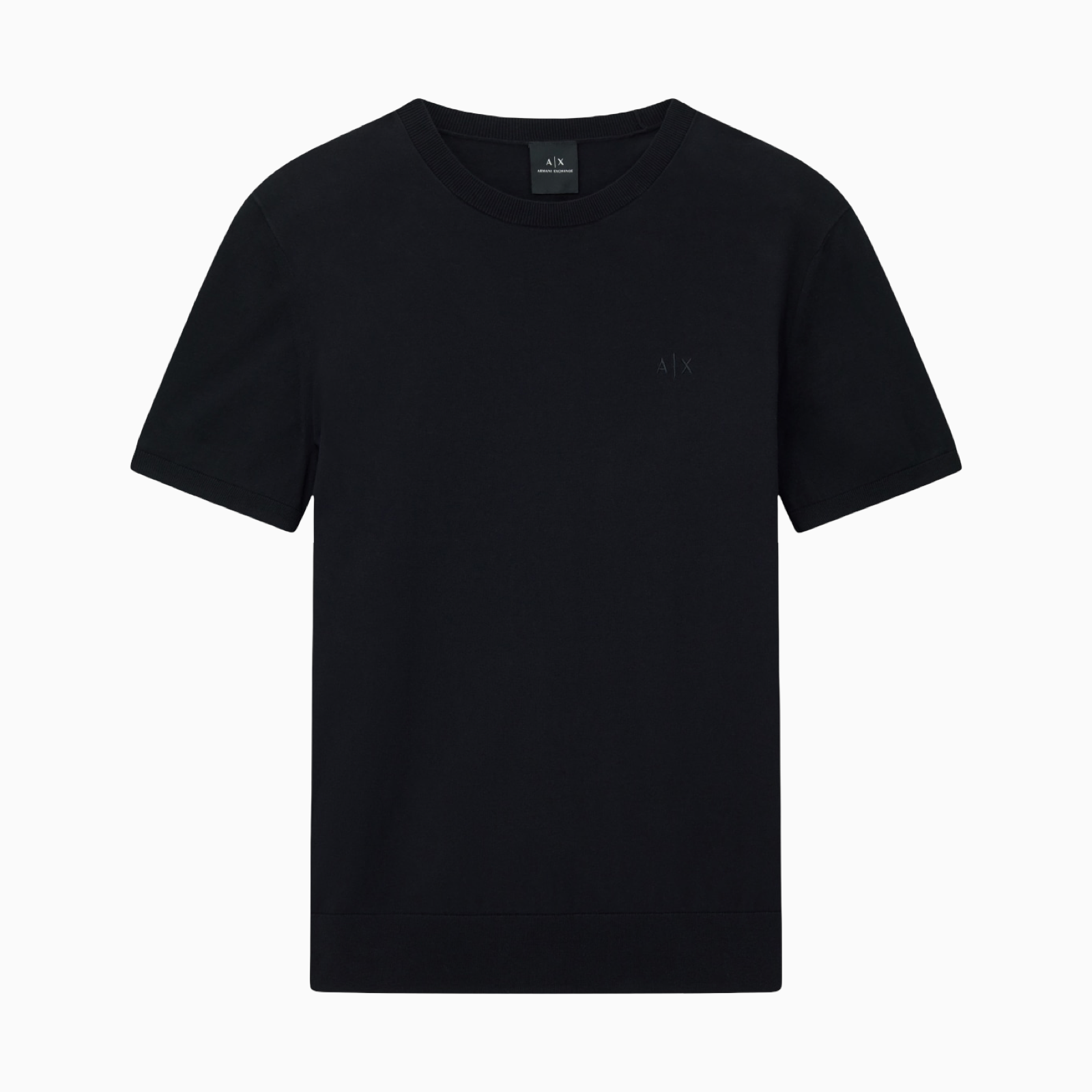 Мъжка тениска Armani Exchange Men Knit T-shirt 8NZM5C ZM3JZ 1200 Front View